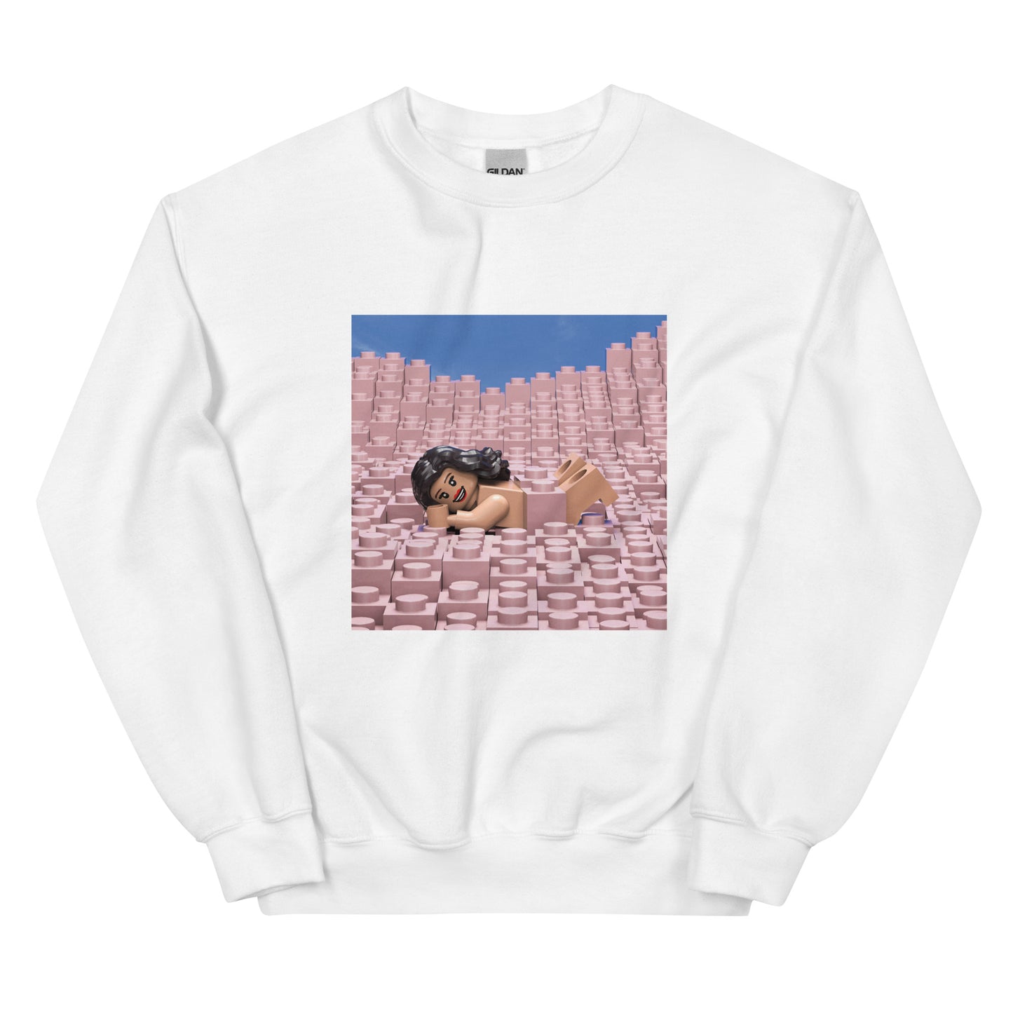 "Katy Perry - Teenage Dream" Lego Parody Sweatshirt