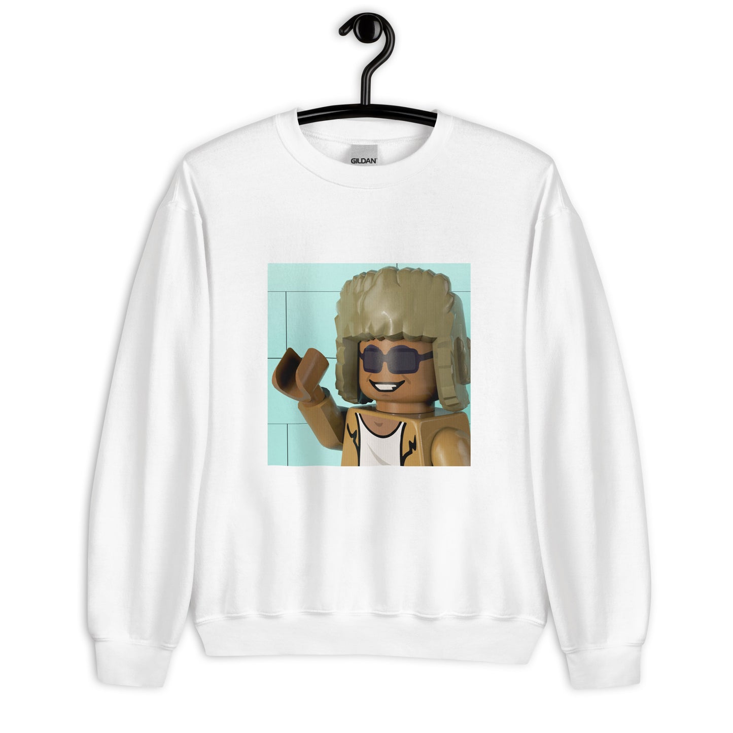 "Tyler, The Creator - LUMBERJACK" Lego Parody Sweatshirt