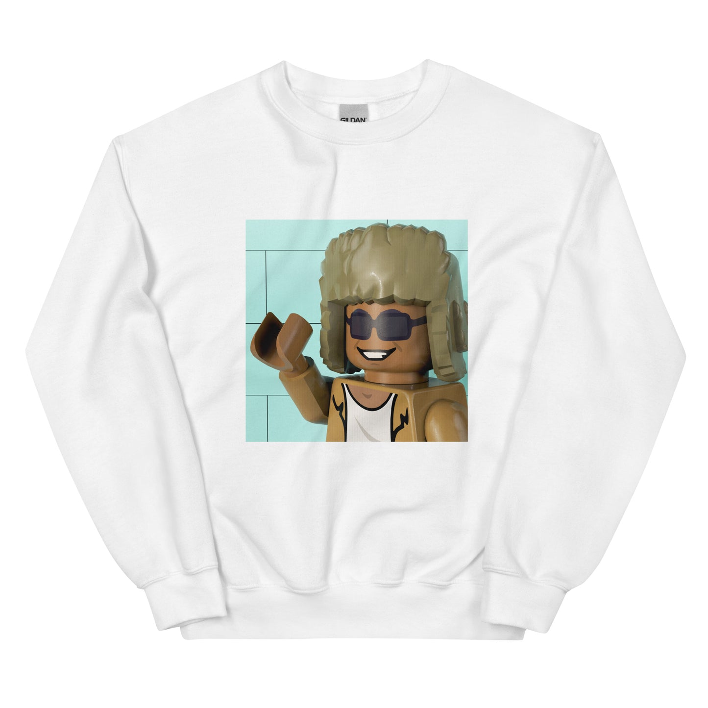 "Tyler, The Creator - LUMBERJACK" Lego Parody Sweatshirt