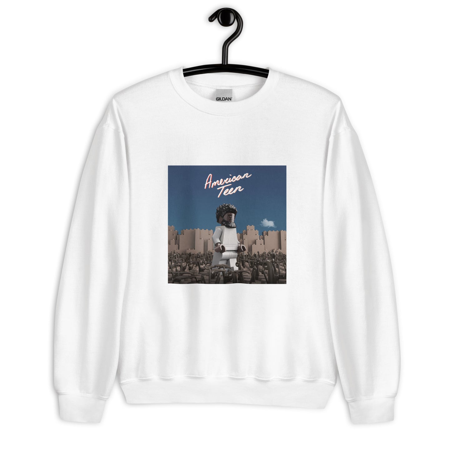 "Khalid - American Teen" Lego Parody Sweatshirt