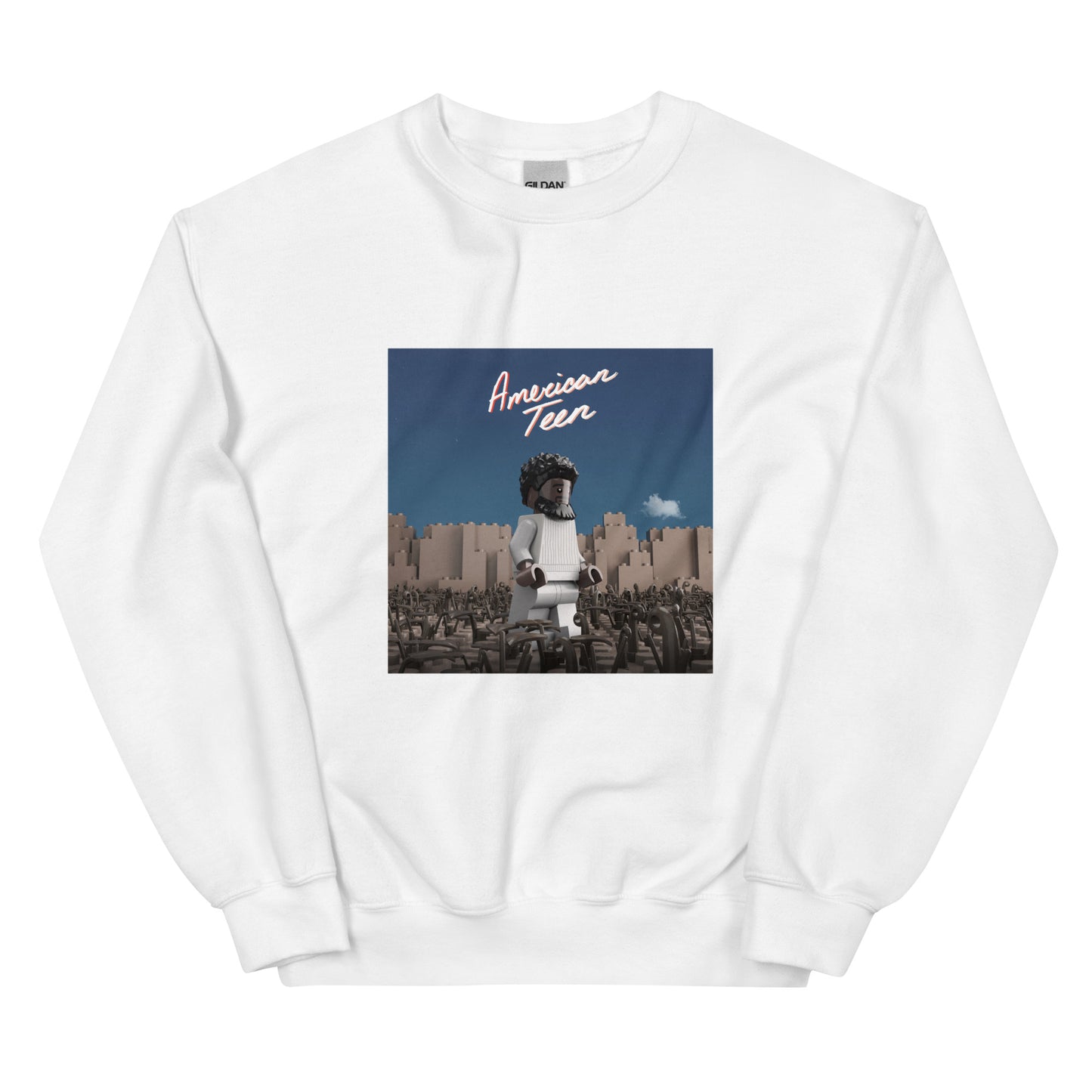 "Khalid - American Teen" Lego Parody Sweatshirt