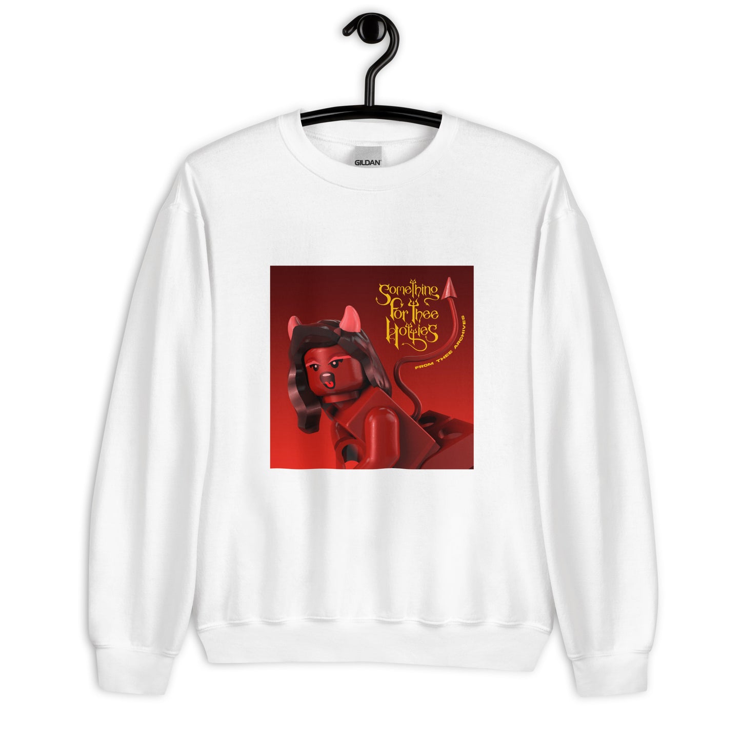 "Megan Thee Stallion - Something for Thee Hotties" Lego Parody Sweatshirt