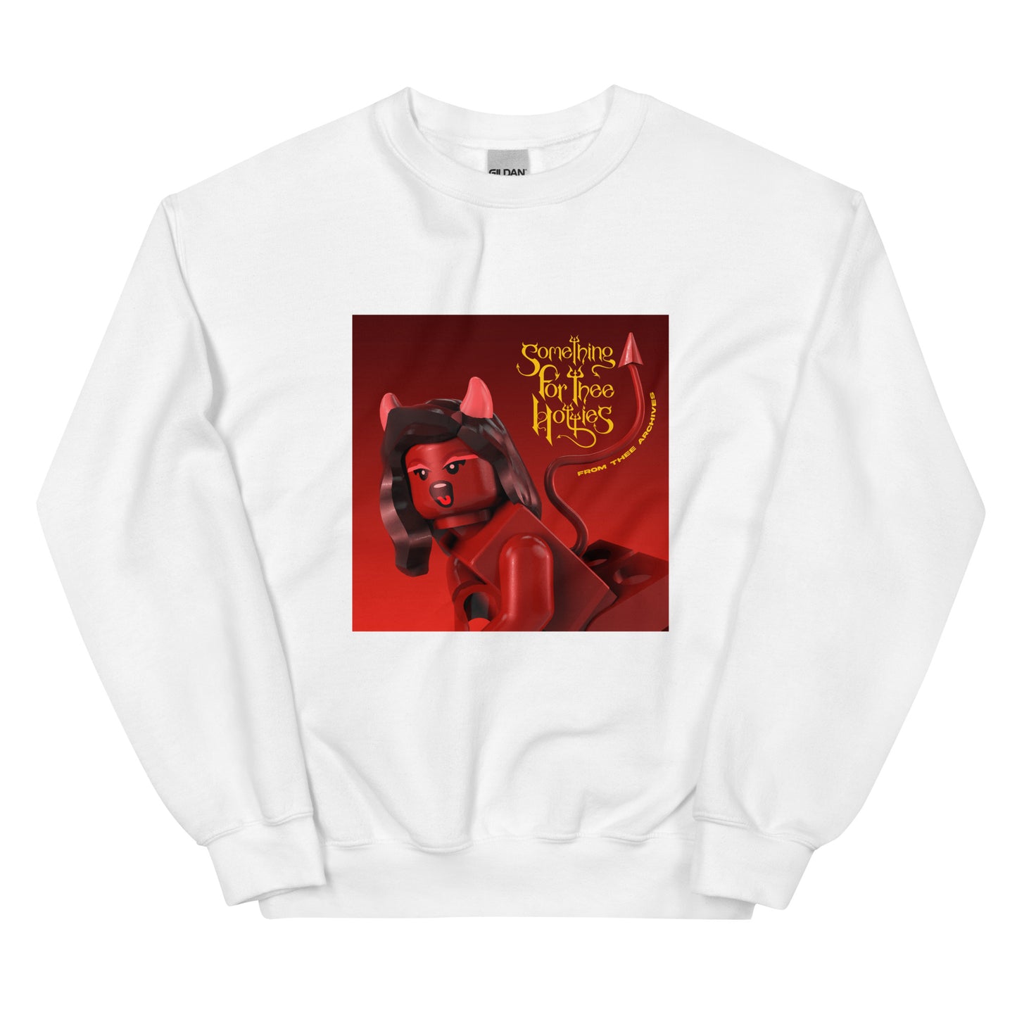 "Megan Thee Stallion - Something for Thee Hotties" Lego Parody Sweatshirt