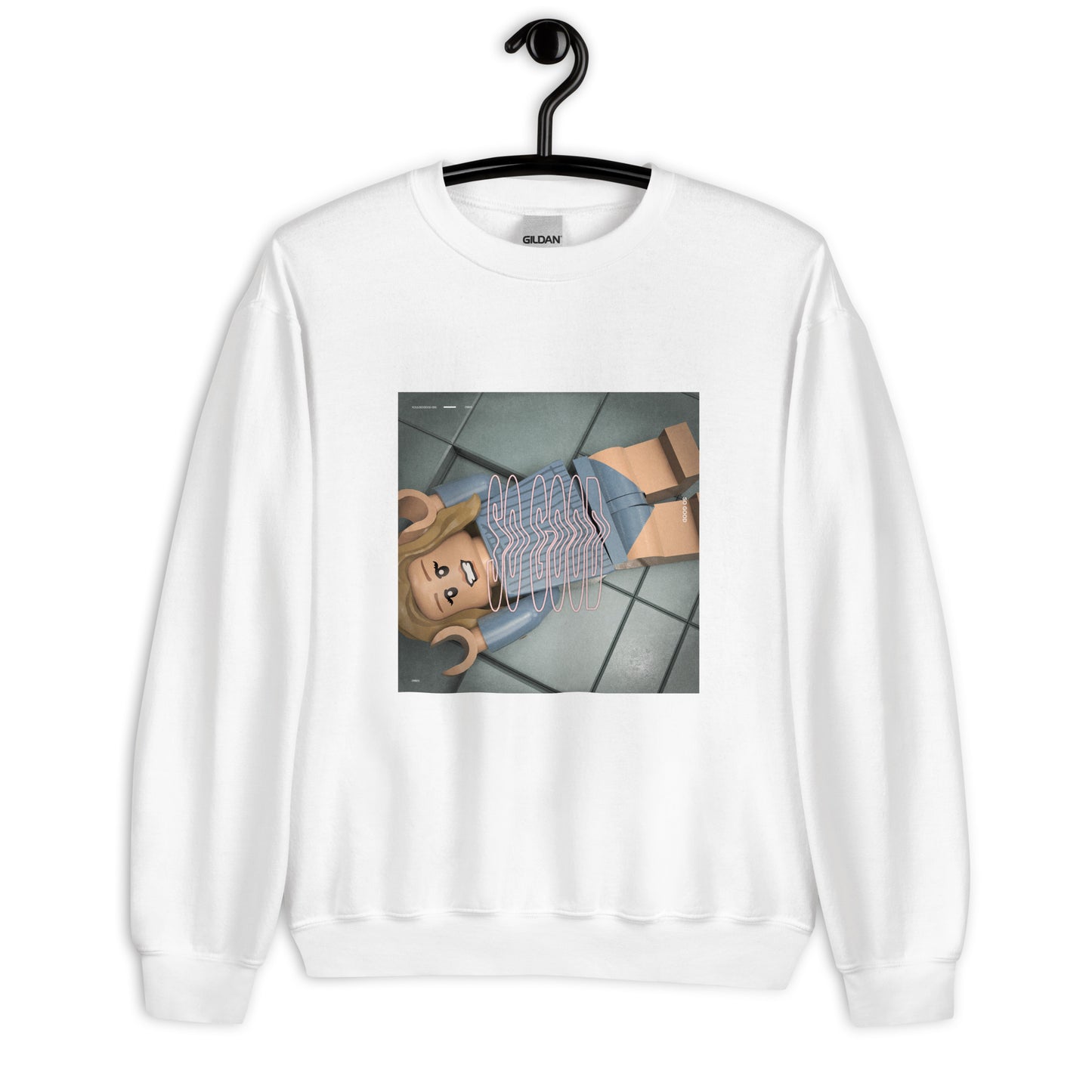 "Zara Larsson - So Good" Lego Parody Sweatshirt