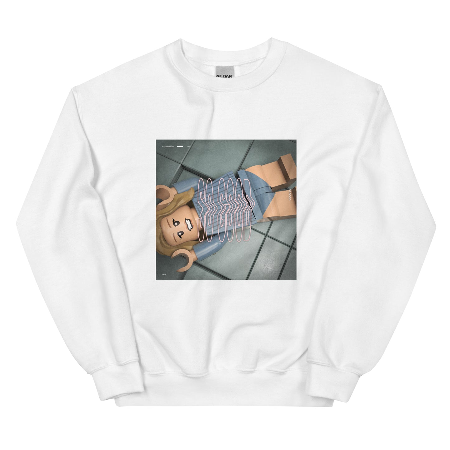 "Zara Larsson - So Good" Lego Parody Sweatshirt