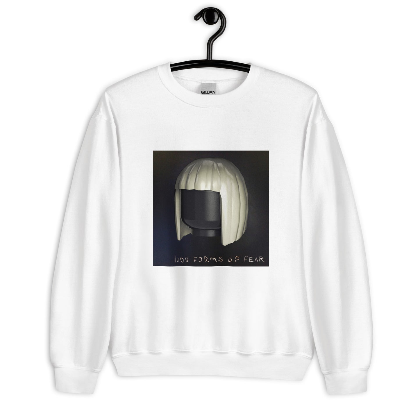 "Sia - 1000 Forms Of Fear" Lego Parody Sweatshirt