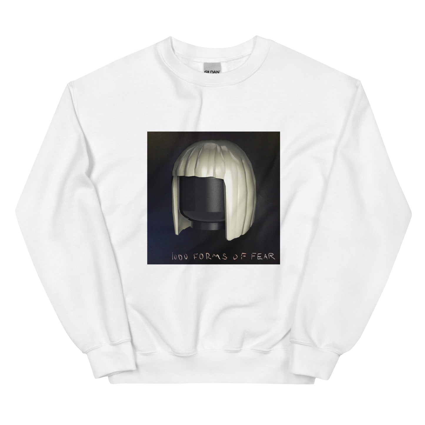 "Sia - 1000 Forms Of Fear" Lego Parody Sweatshirt