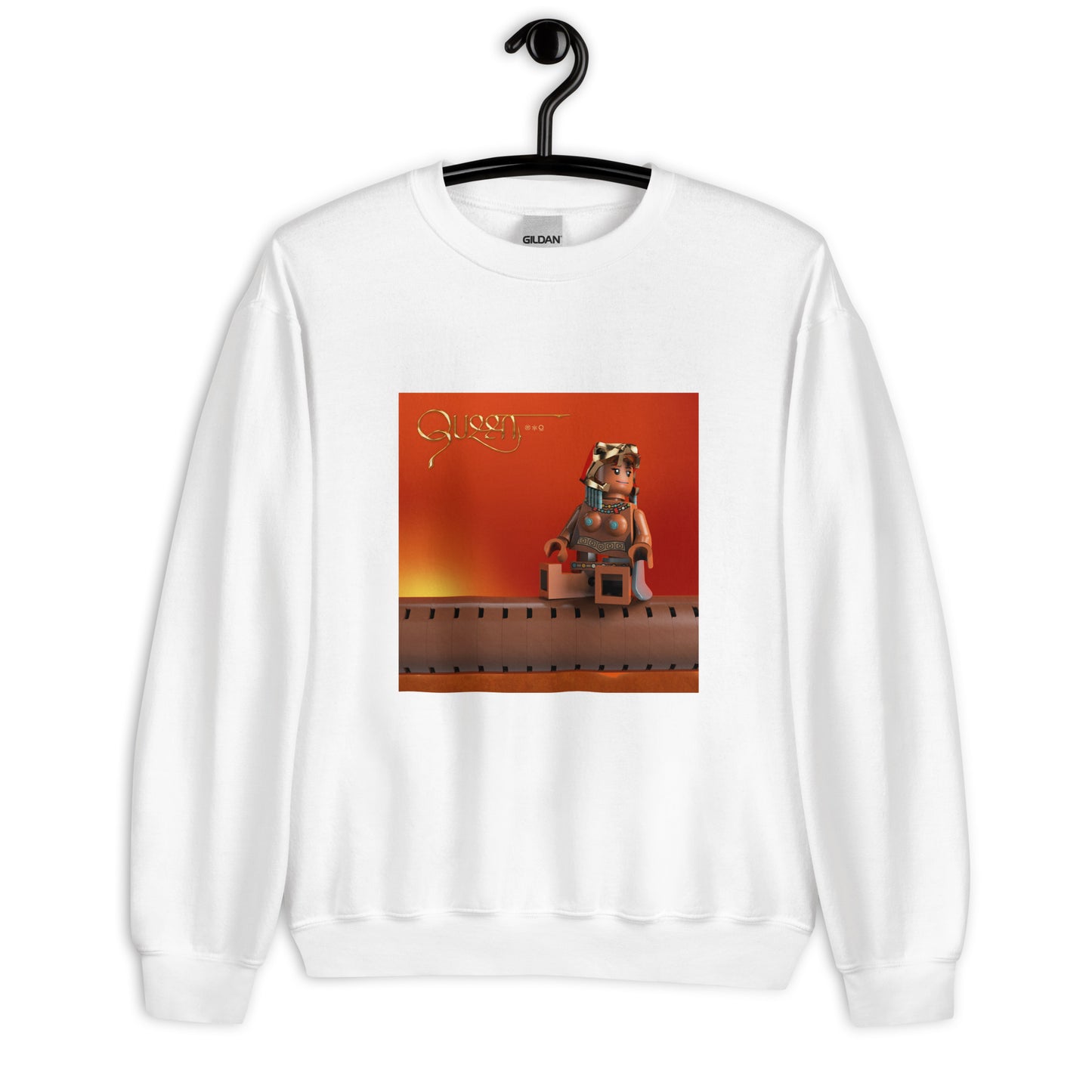 "Nicki Minaj - Queen" Lego Parody Sweatshirt