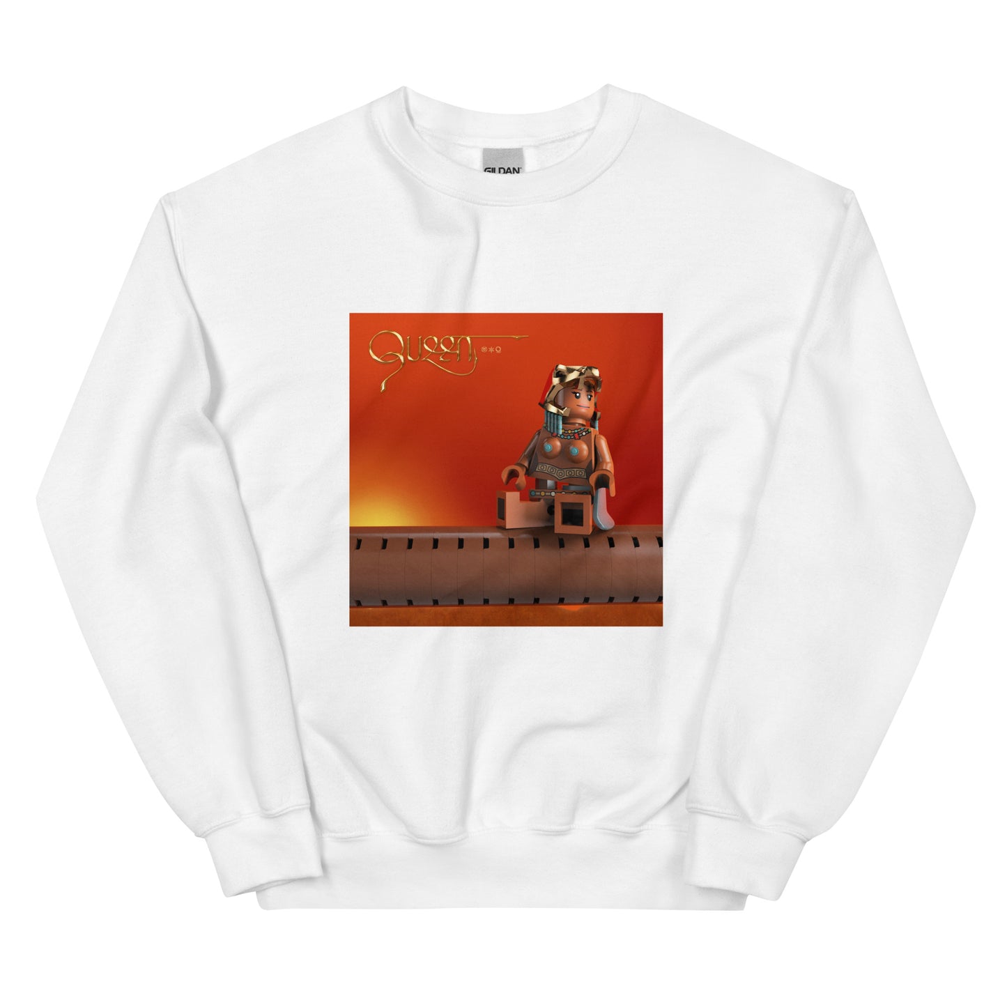 "Nicki Minaj - Queen" Lego Parody Sweatshirt