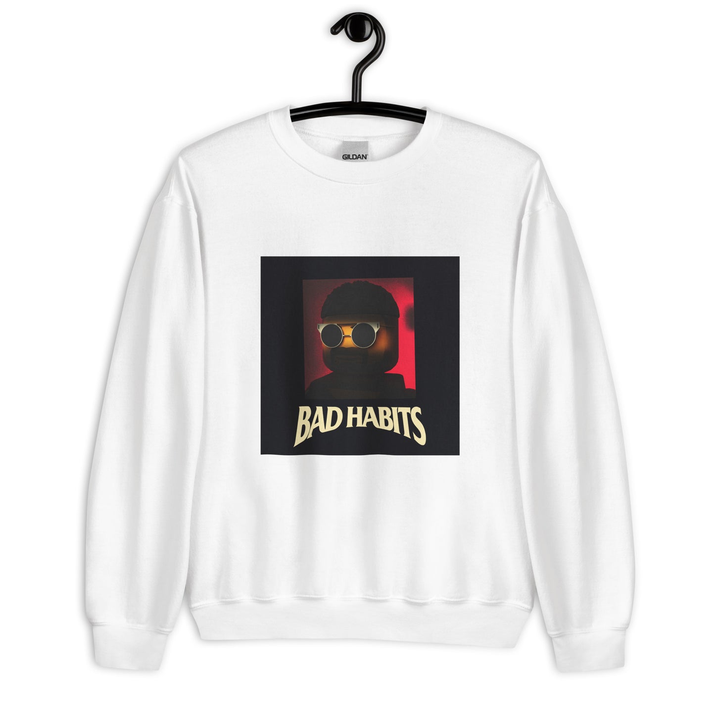 "Nav - Bad Habits" Lego Parody Sweatshirt