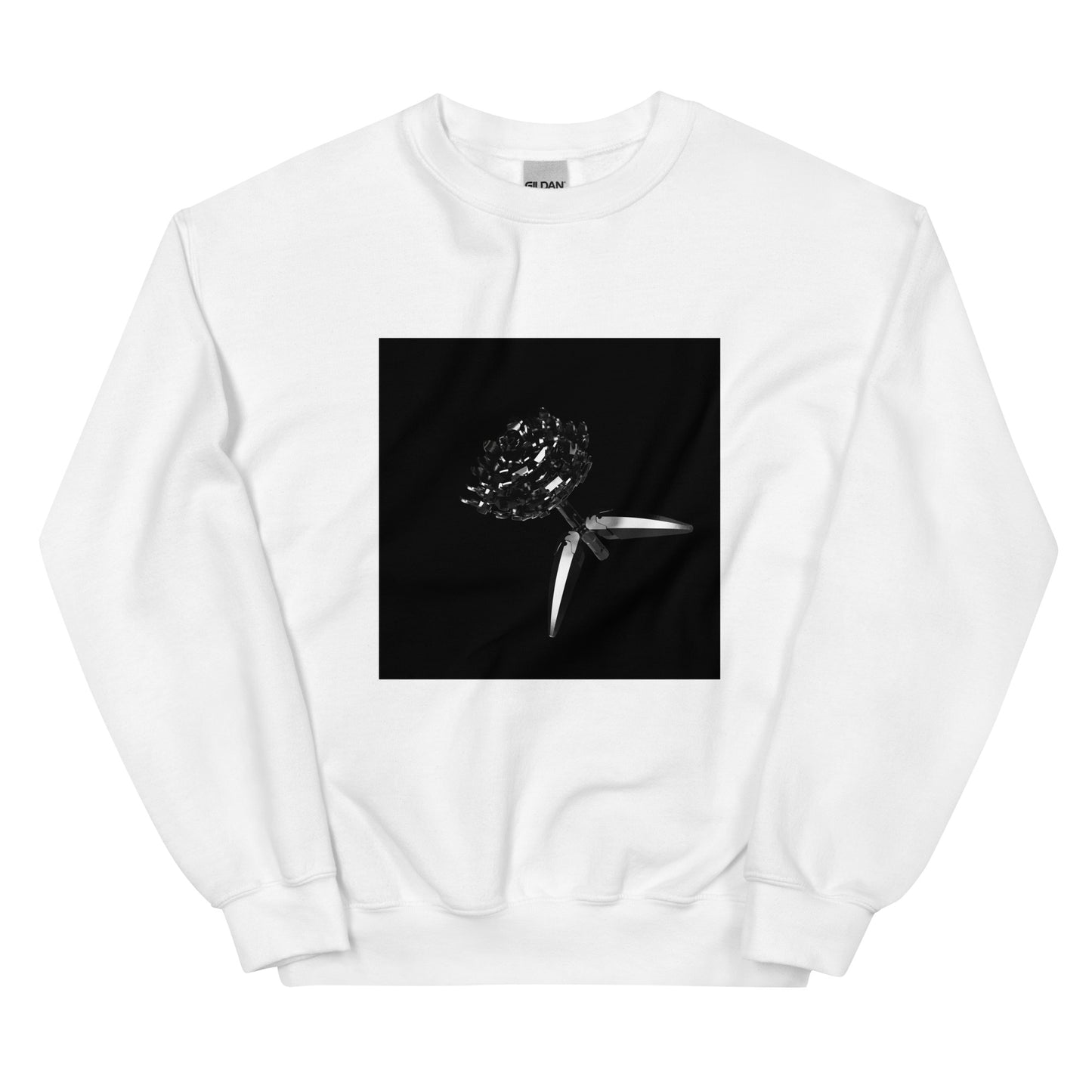 "Pop Smoke - Shoot for the Stars, Aim for the Moon" Lego Parody Sweatshirt