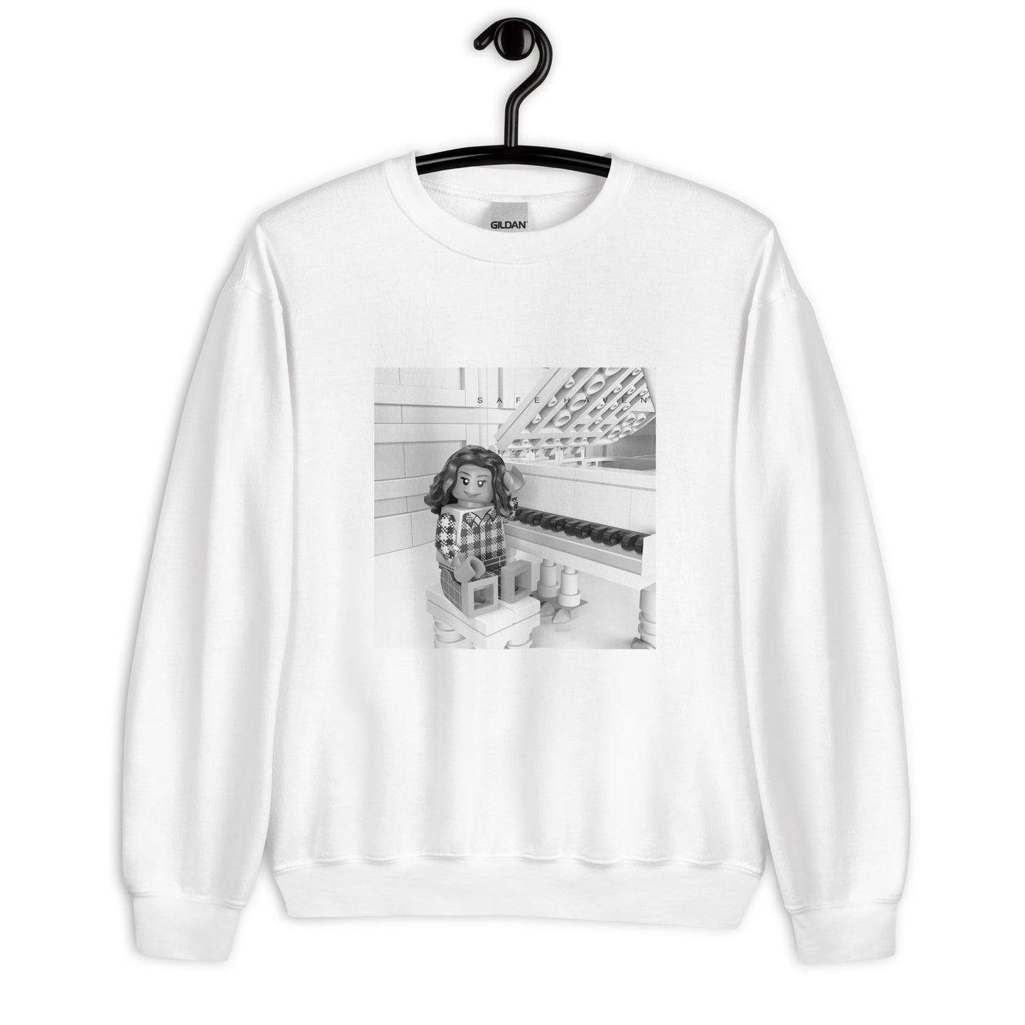 "Ruth B - Safe Haven" Lego Parody Sweatshirt