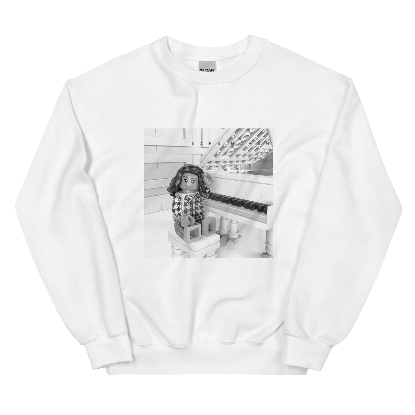 "Ruth B - Safe Haven" Lego Parody Sweatshirt