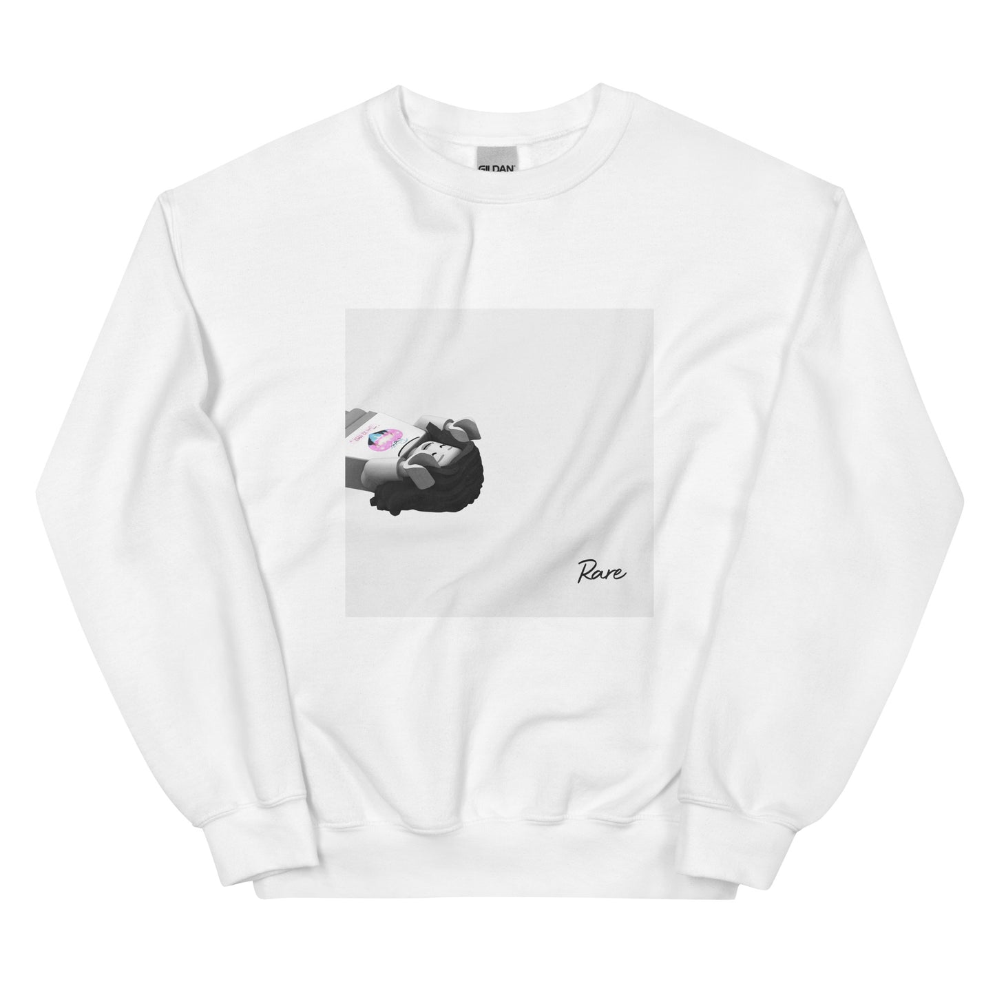 "Selena Gomez - Rare" Lego Parody Sweatshirt