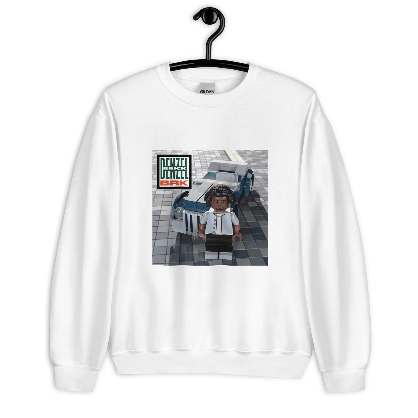 "Denzel Curry - ZUU" Lego Parody Sweatshirt