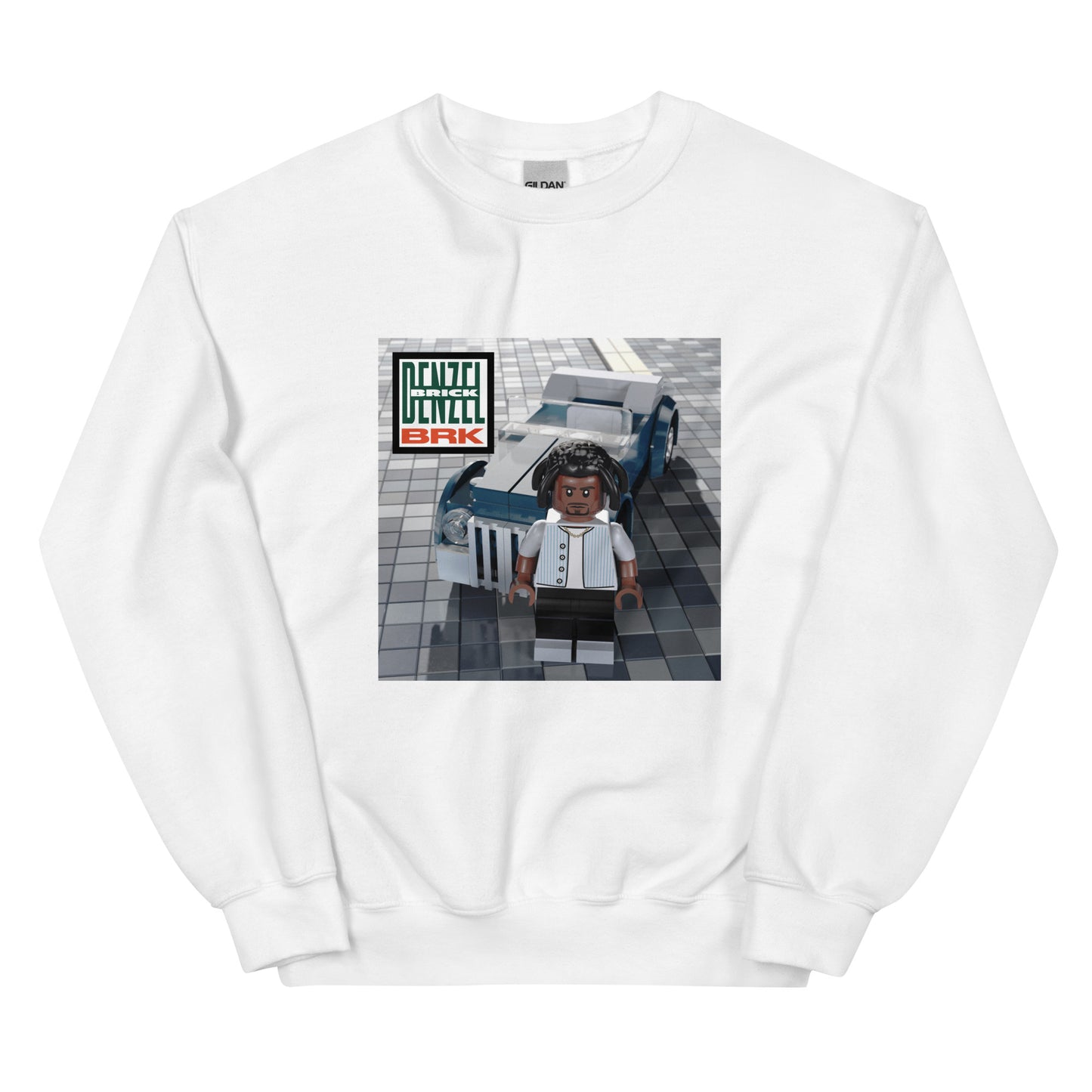 "Denzel Curry - ZUU" Lego Parody Sweatshirt