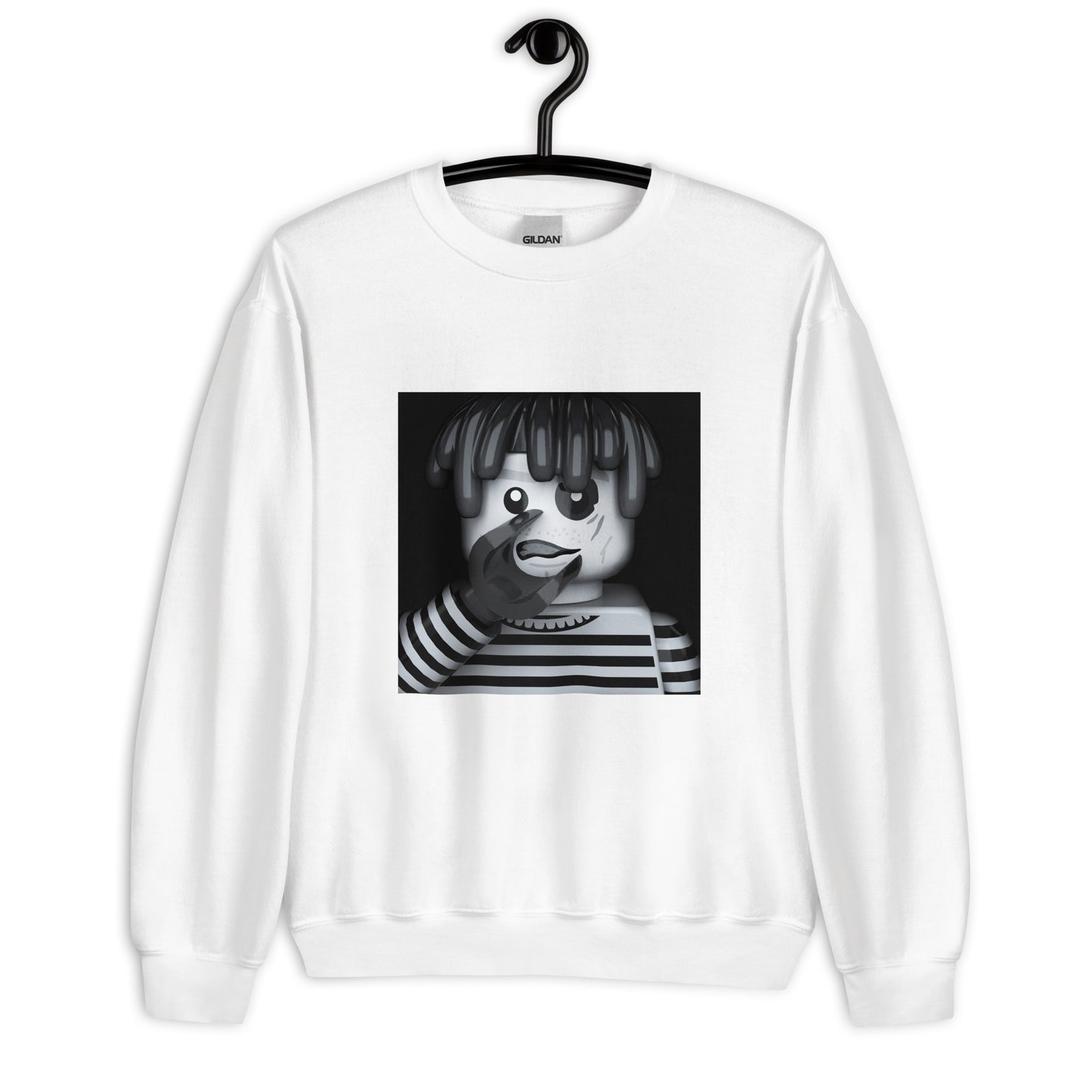 "Denzel Curry - Ta13oo" Lego Parody Sweatshirt