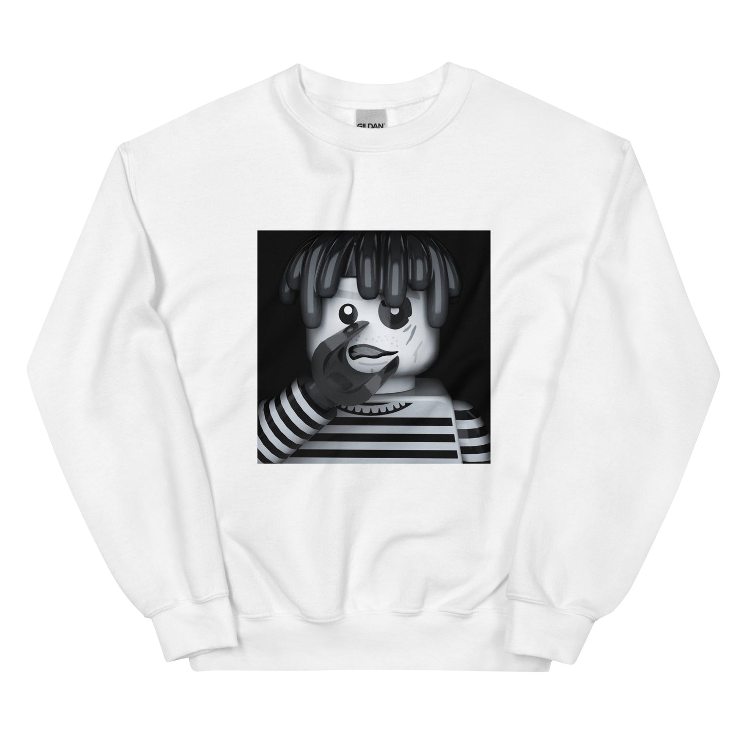 "Denzel Curry - Ta13oo" Lego Parody Sweatshirt