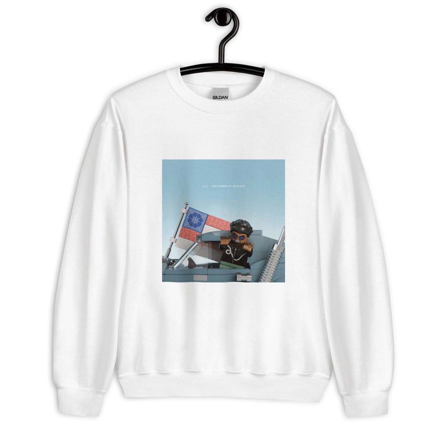 "Joey Bada$$ - All-Amerikkkan Bada$$" Lego Parody Sweatshirt