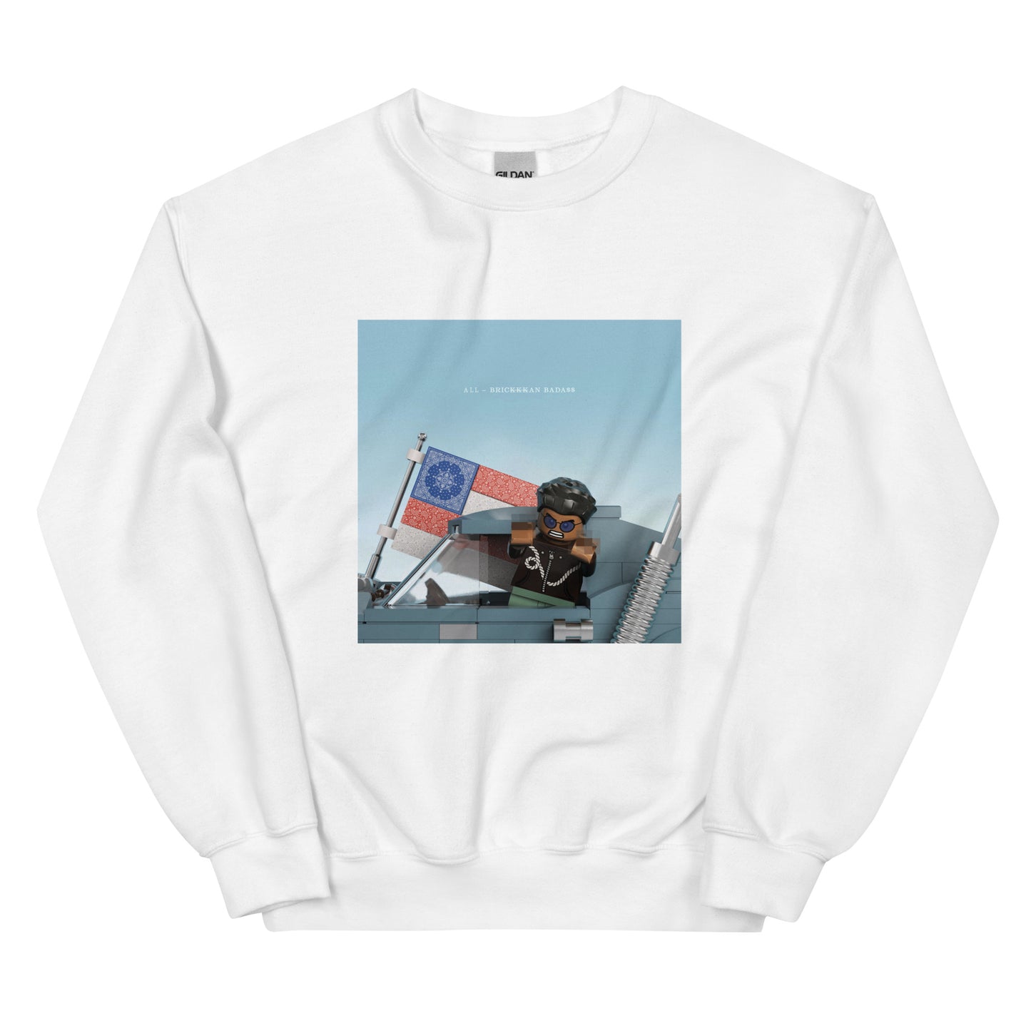 "Joey Bada$$ - All-Amerikkkan Bada$$" Lego Parody Sweatshirt