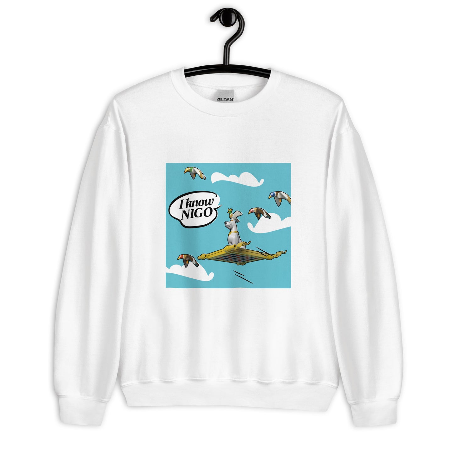 "Nigo - I Know Nigo!" Lego Parody Sweatshirt