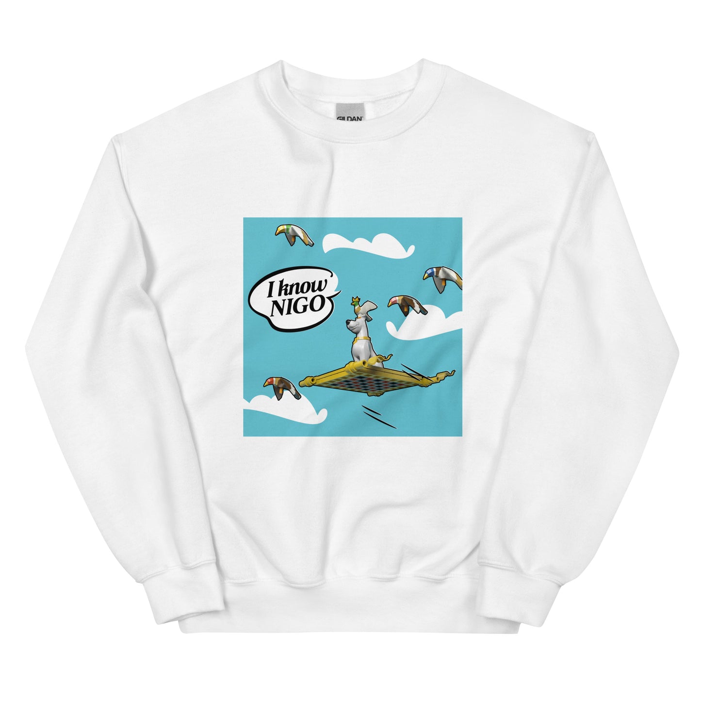 "Nigo - I Know Nigo!" Lego Parody Sweatshirt