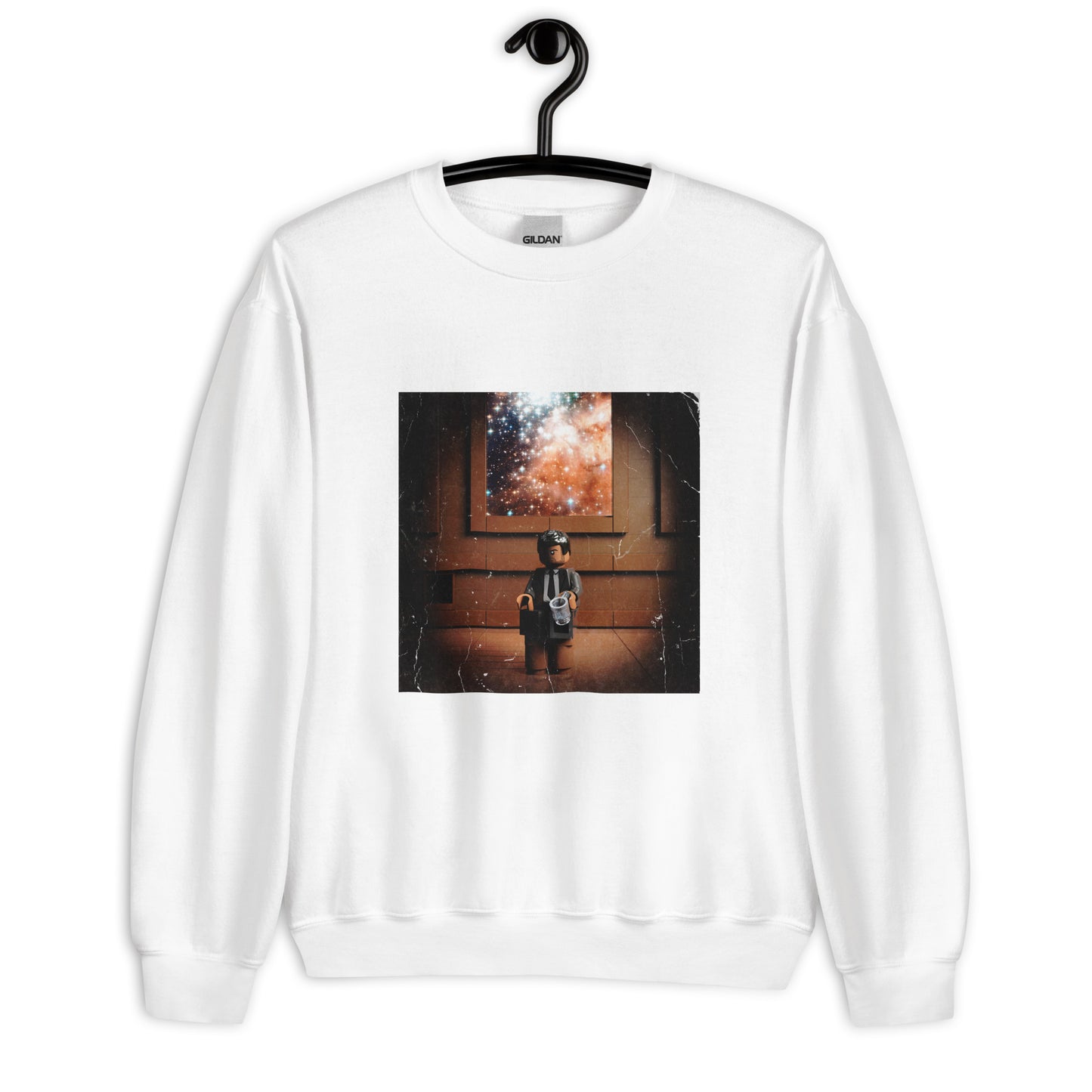 "Kid Cudi - Man on the Moon II: The Legend of Mr. Rager" Lego Parody Sweatshirt