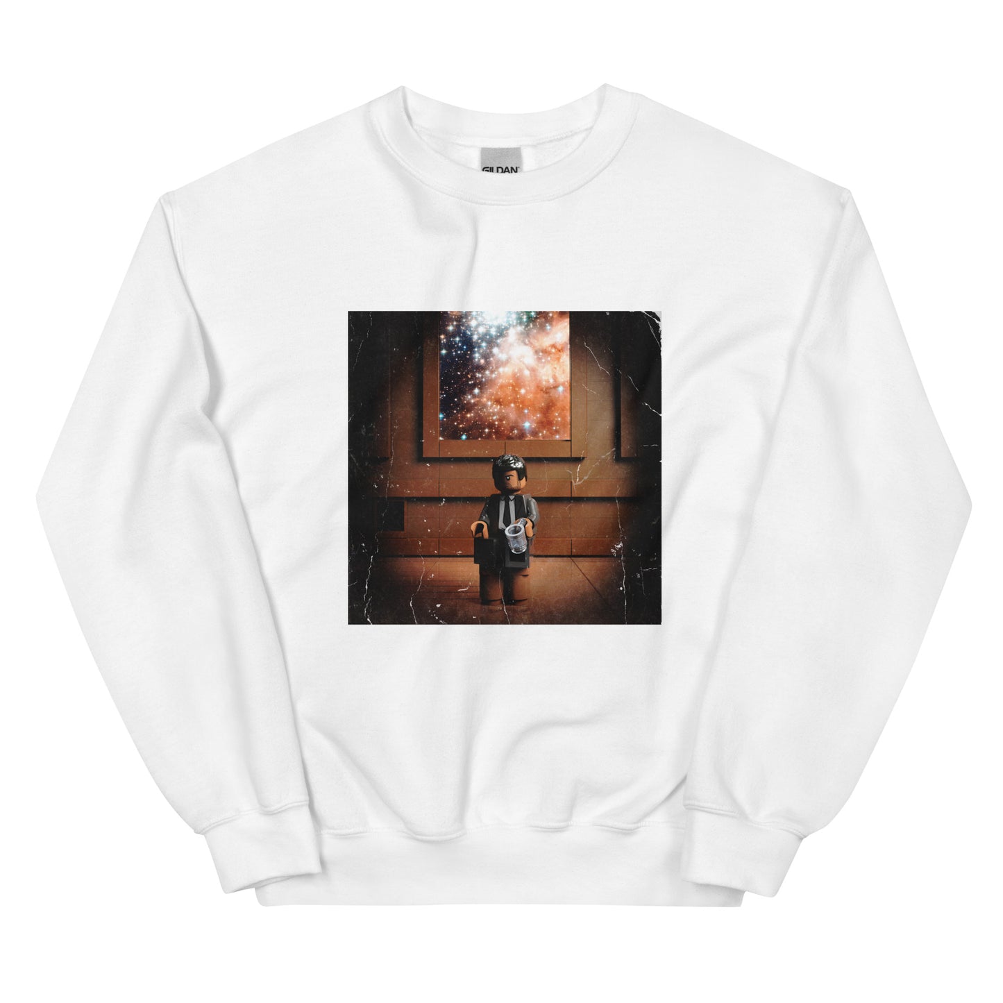 "Kid Cudi - Man on the Moon II: The Legend of Mr. Rager" Lego Parody Sweatshirt