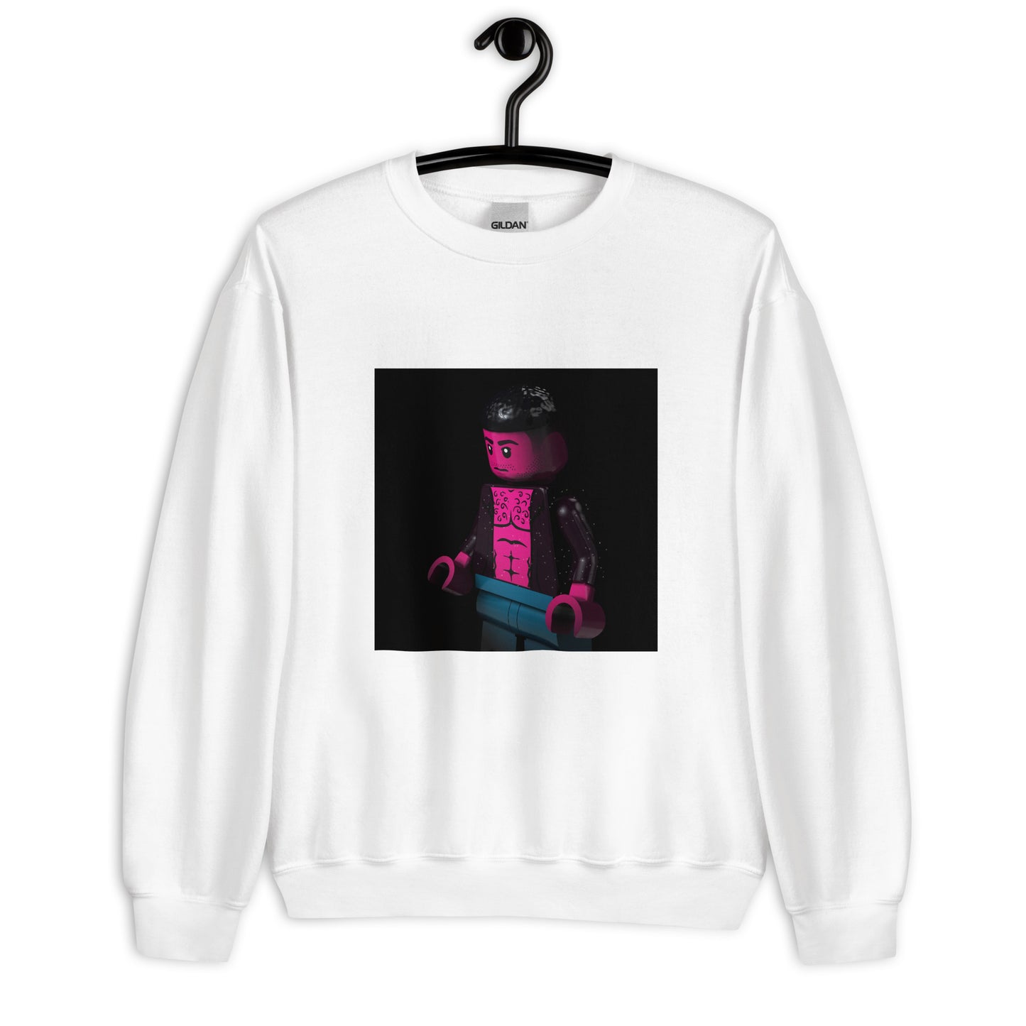 "Kid Cudi - Passion, Pain & Demon Slayin'" Lego Parody Sweatshirt