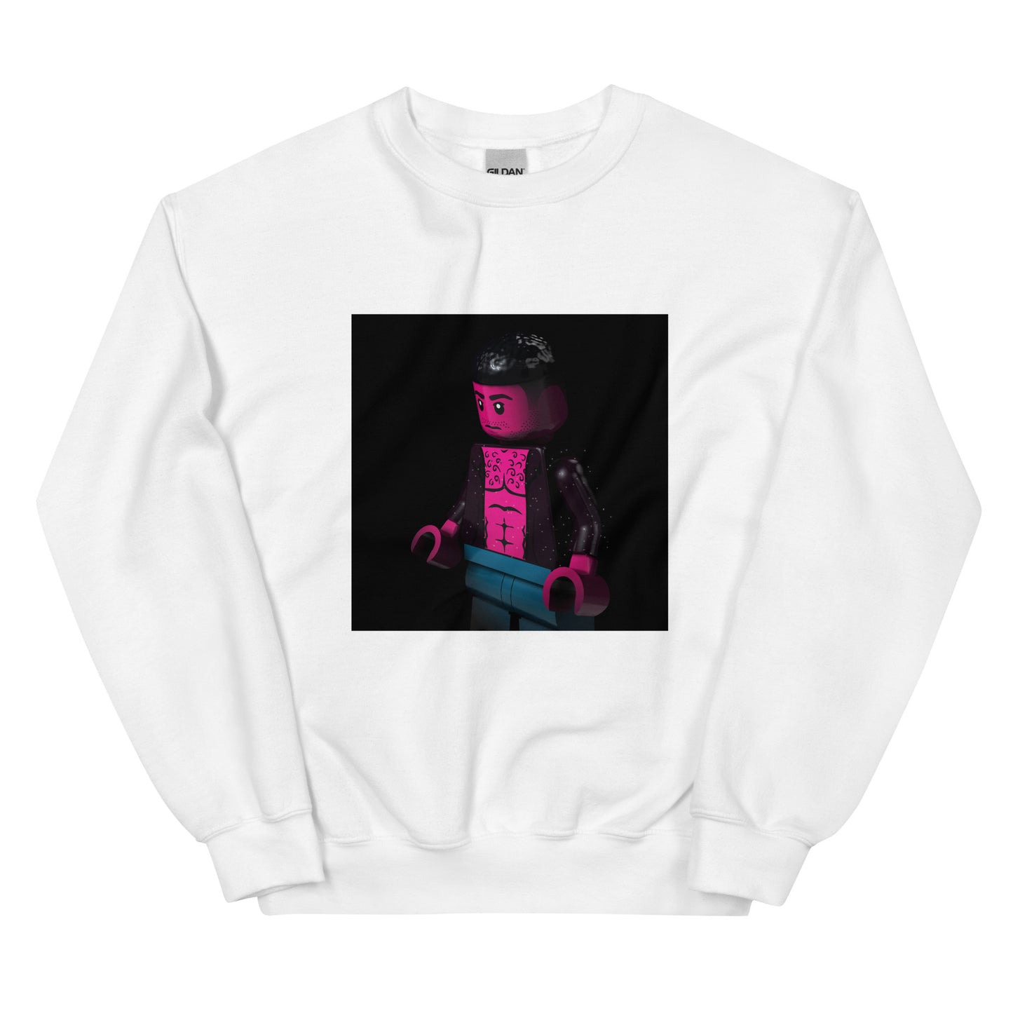 "Kid Cudi - Passion, Pain & Demon Slayin'" Lego Parody Sweatshirt