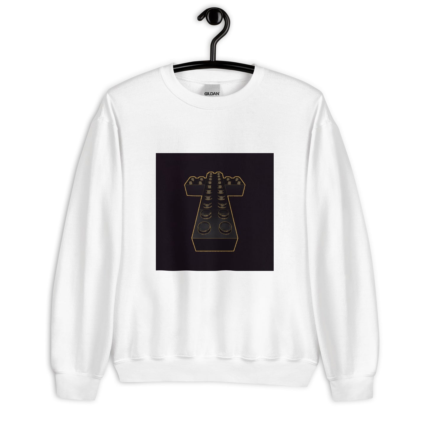 "Justice - Cross" Lego Parody Sweatshirt