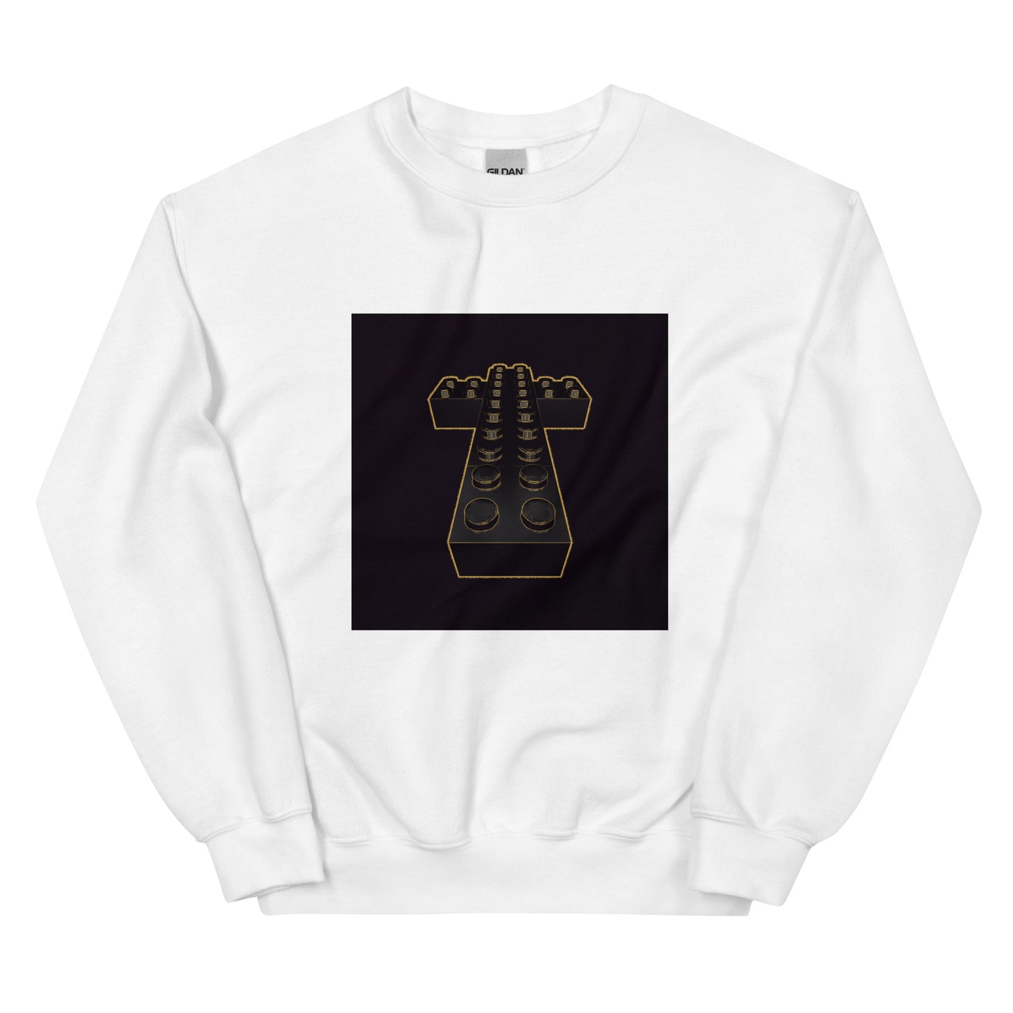 "Justice - Cross" Lego Parody Sweatshirt