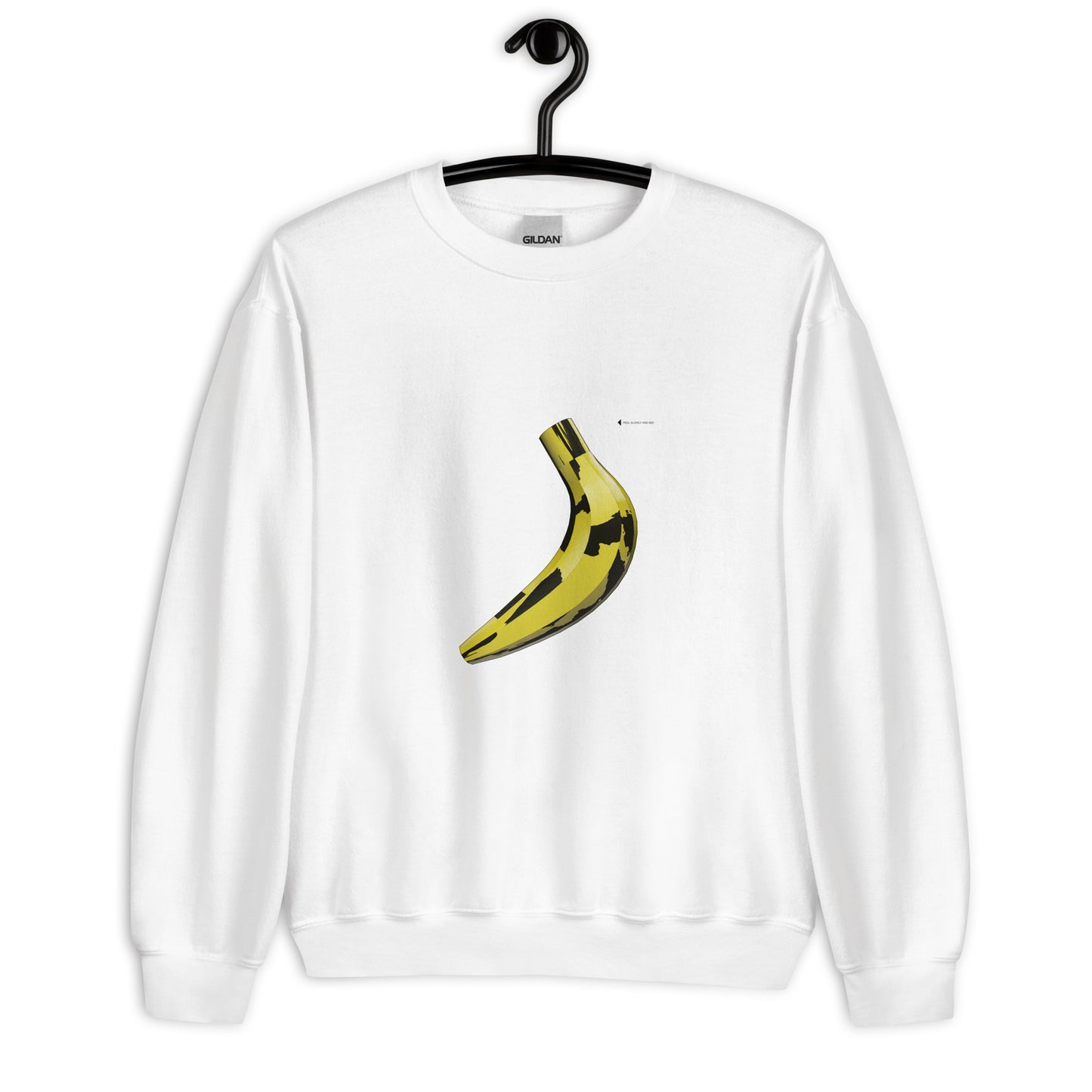 "The Velvet Underground & Nico - The Velvet Underground & Nico" Lego Parody Sweatshirt