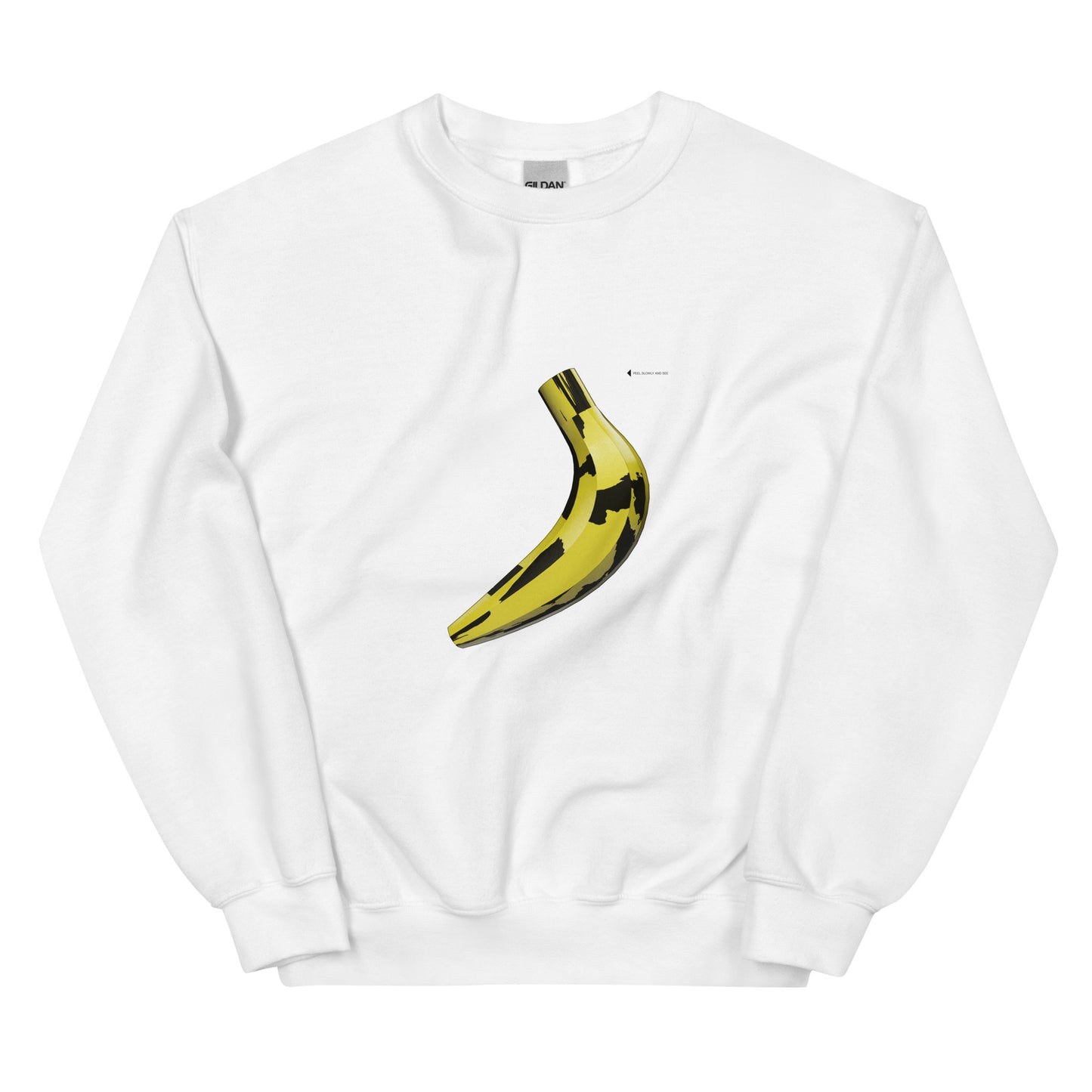 "The Velvet Underground & Nico - The Velvet Underground & Nico" Lego Parody Sweatshirt