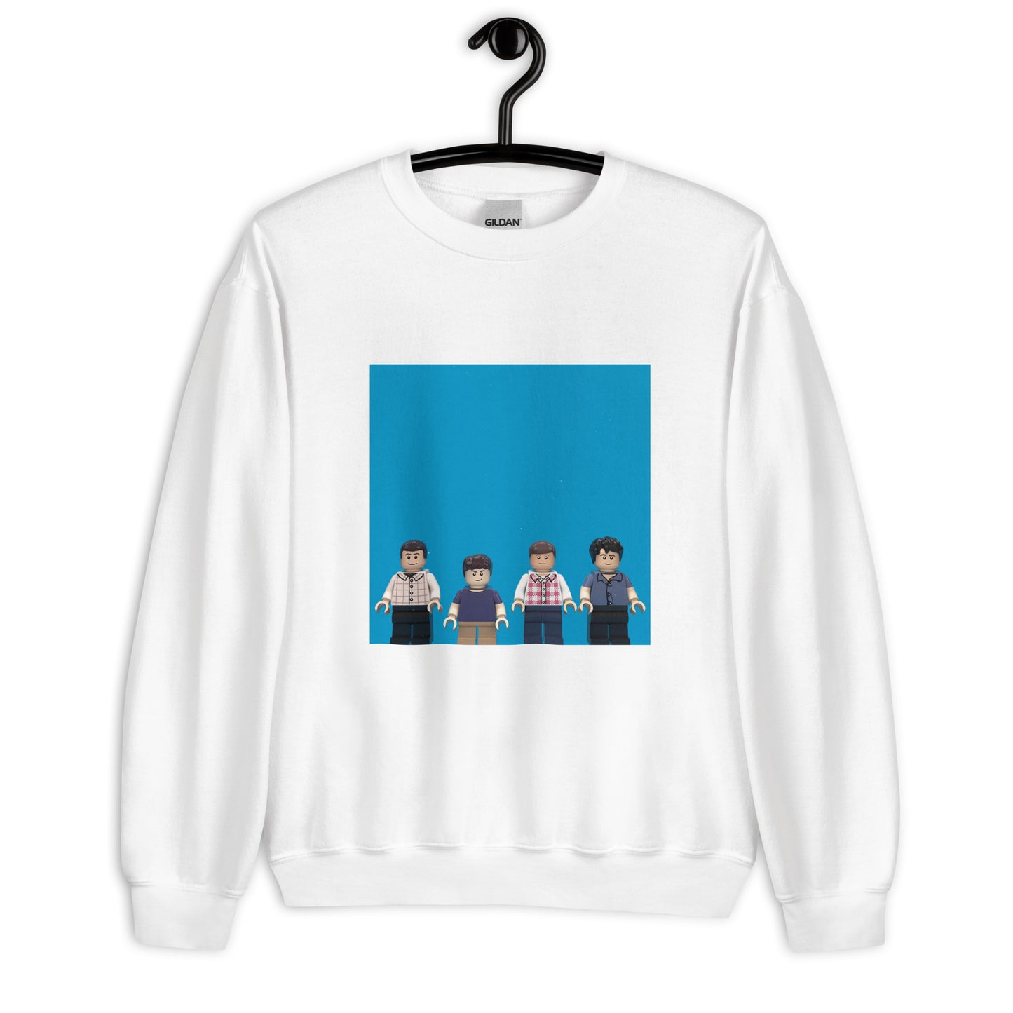 "Weezer - Weezer (Blue Album)" Lego Parody Sweatshirt