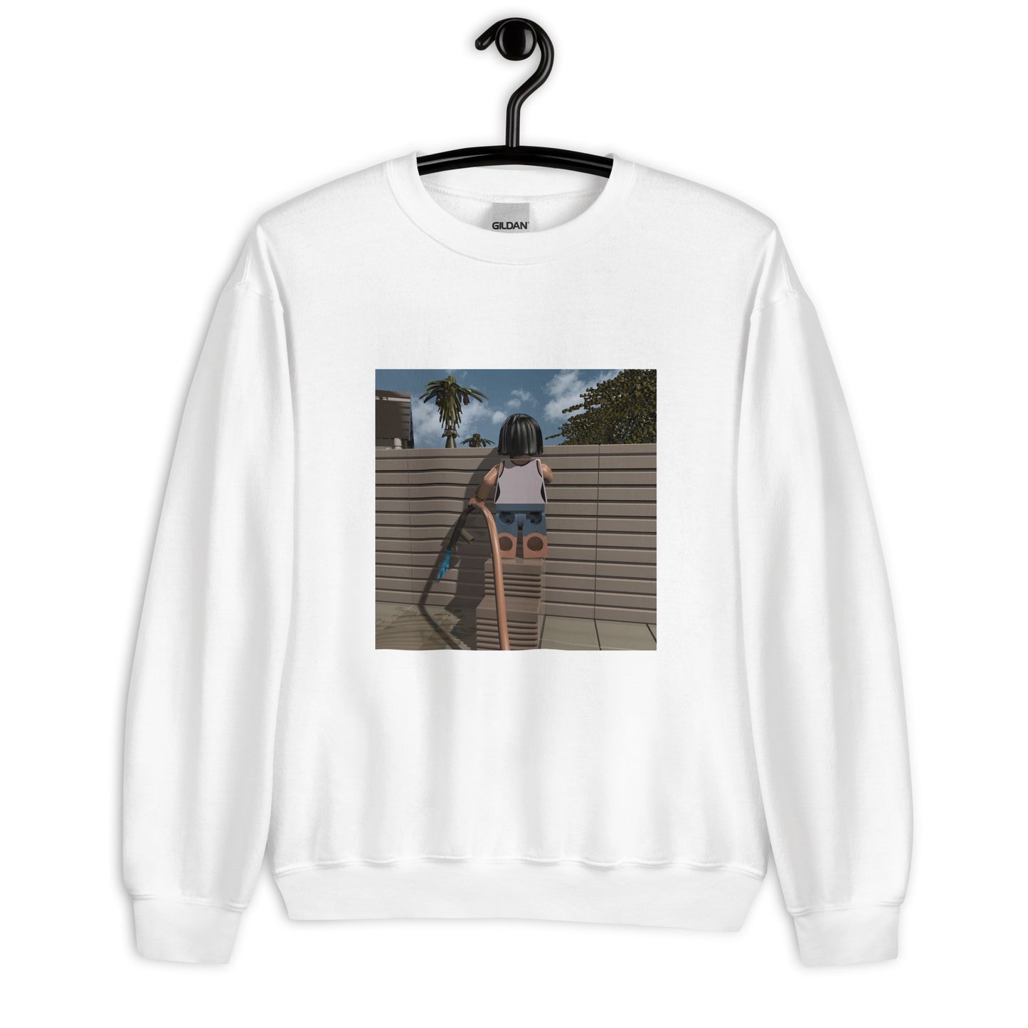 "Kehlani - It Was Good Until It Wasn't" Lego Parody Sweatshirt