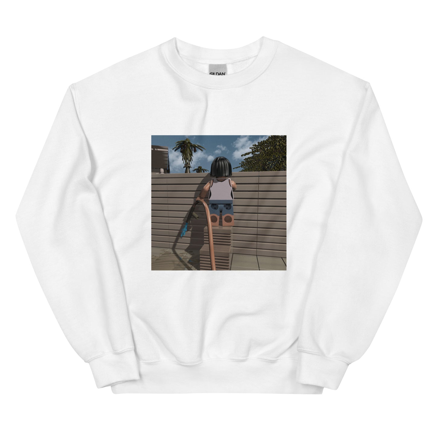 "Kehlani - It Was Good Until It Wasn't" Lego Parody Sweatshirt