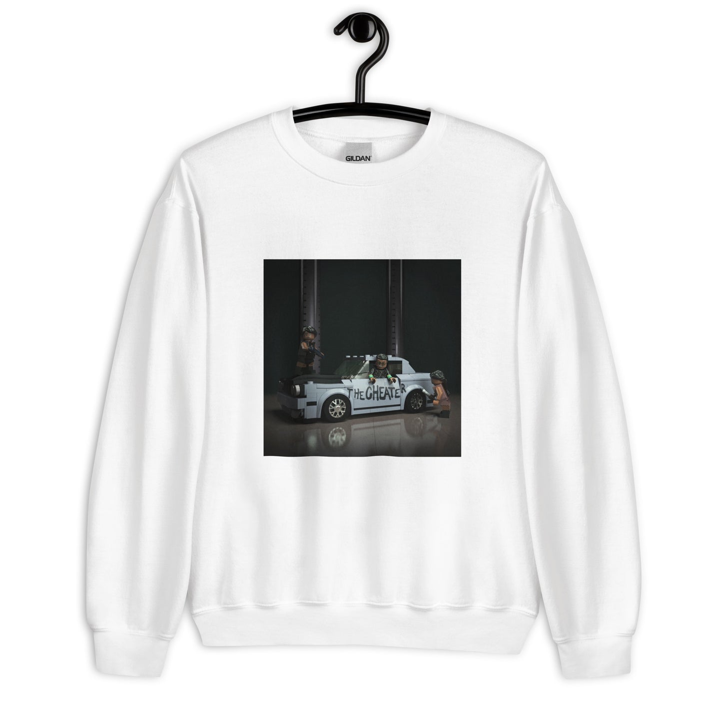 "Lil Gotit - The Cheater" Lego Parody Sweatshirt