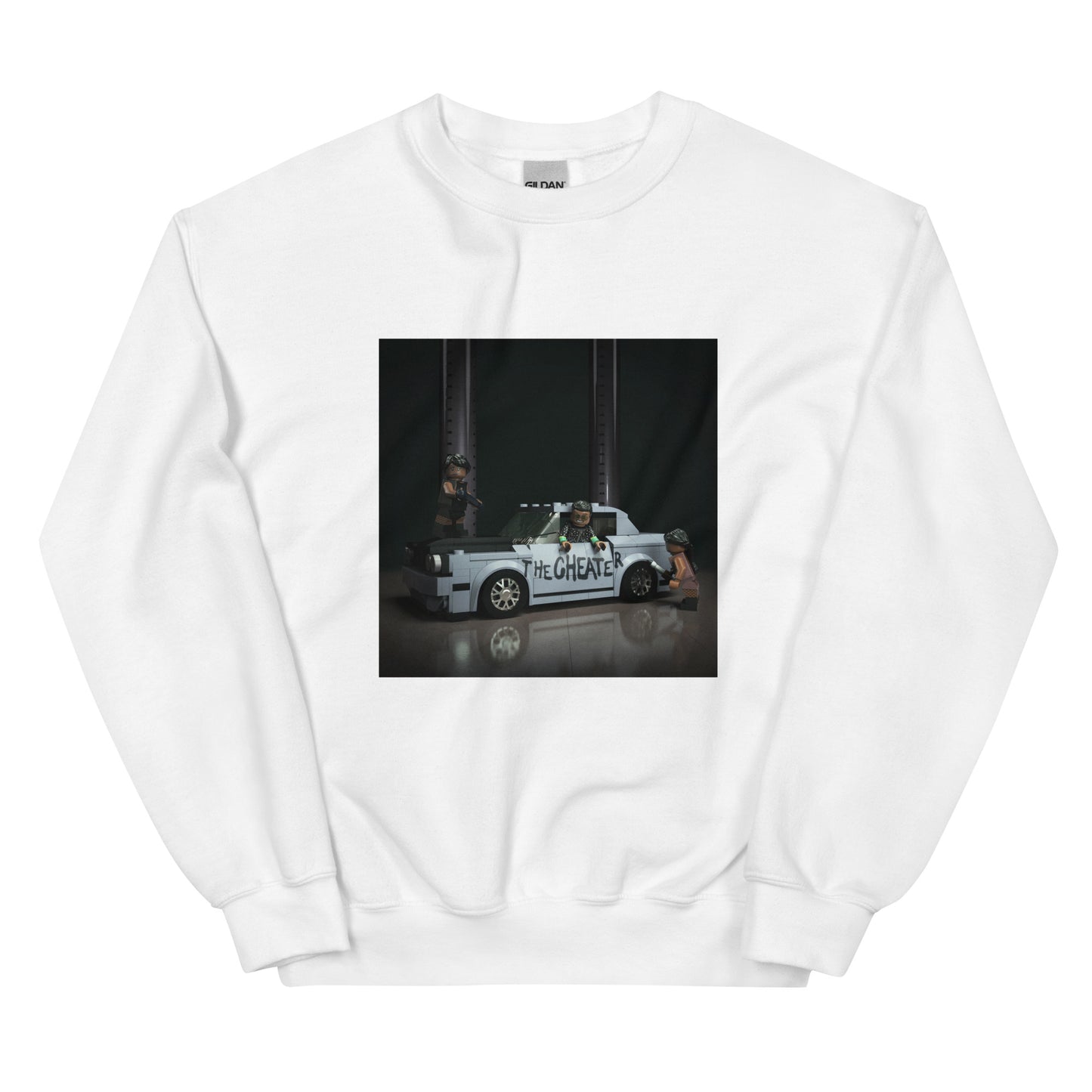 "Lil Gotit - The Cheater" Lego Parody Sweatshirt