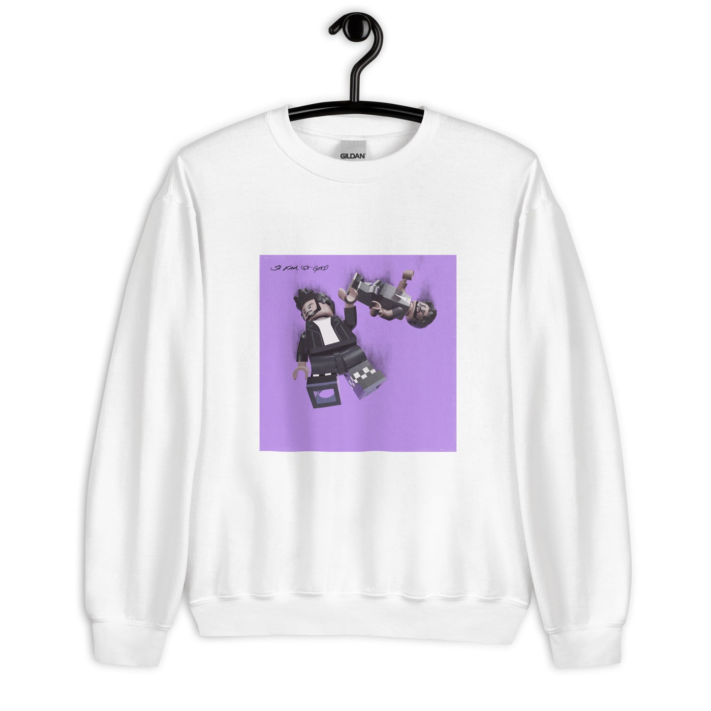 "The Chainsmokers - So Far So Good" Lego Parody Sweatshirt