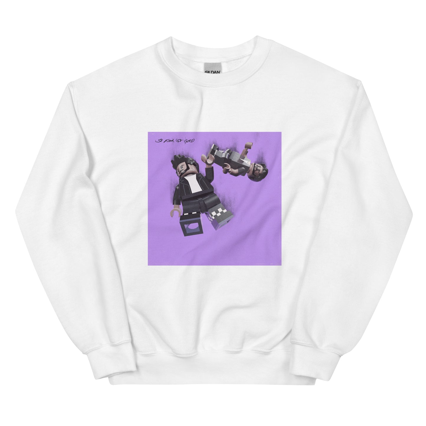 "The Chainsmokers - So Far So Good" Lego Parody Sweatshirt