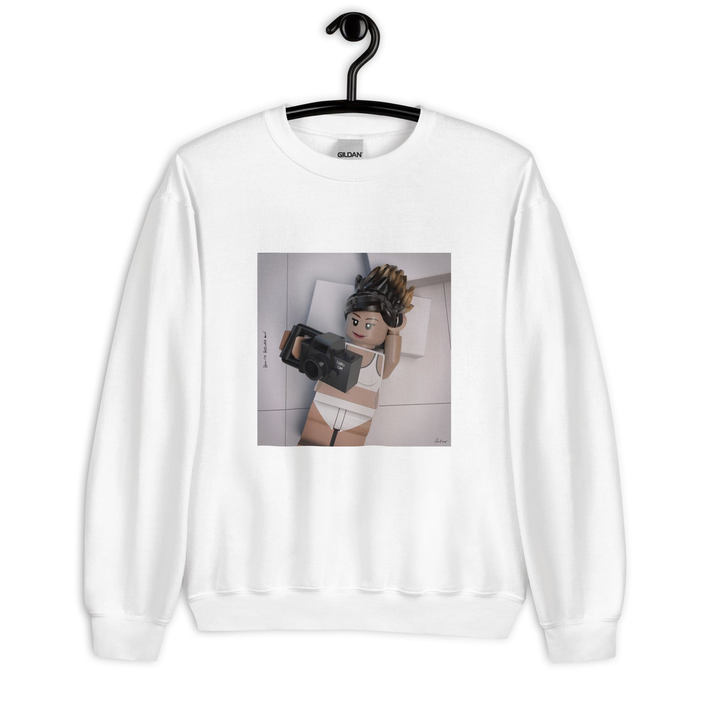 "Charli XCX - How I'm Feeling Now" Lego Parody Sweatshirt