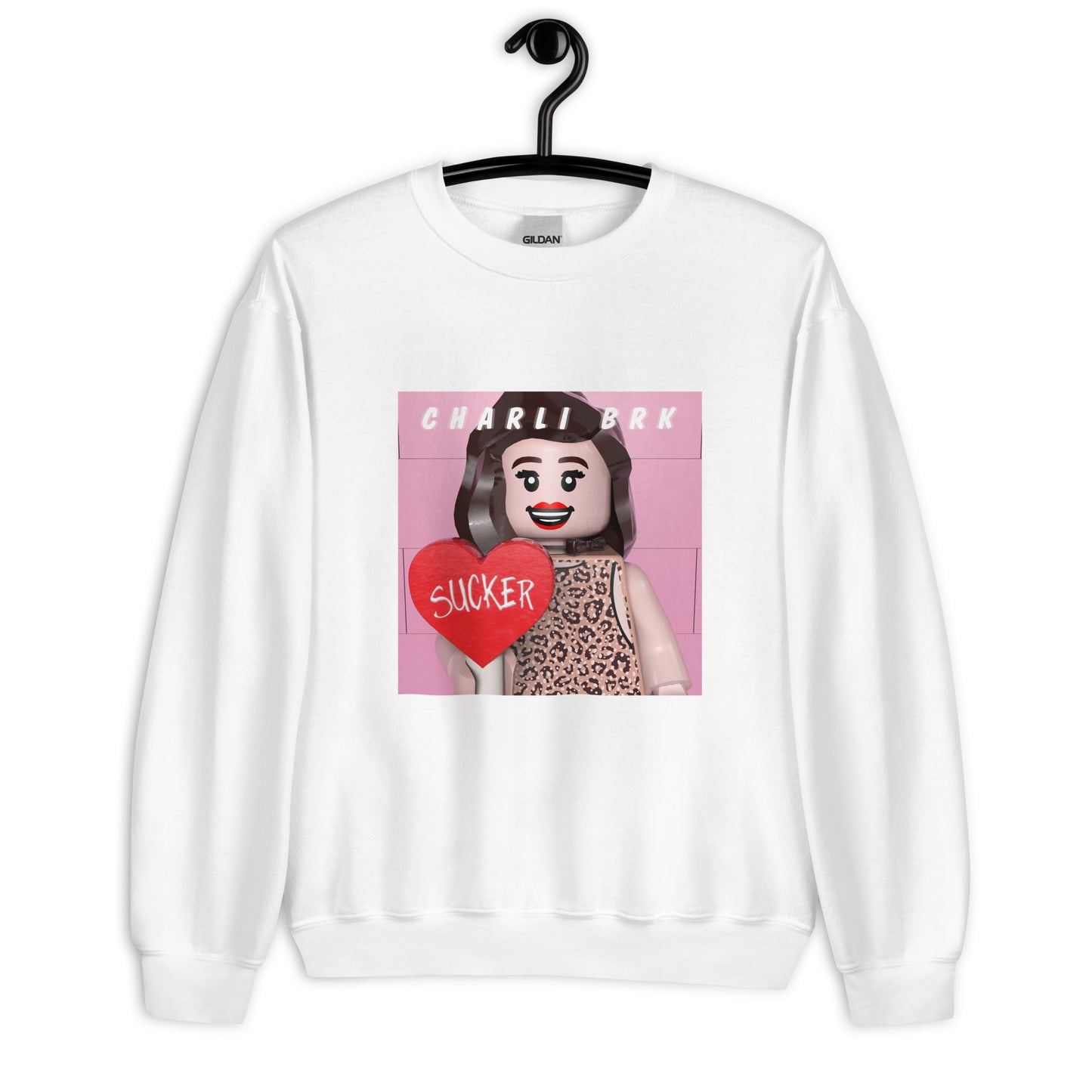 "Charli XCX - Sucker" Lego Parody Sweatshirt