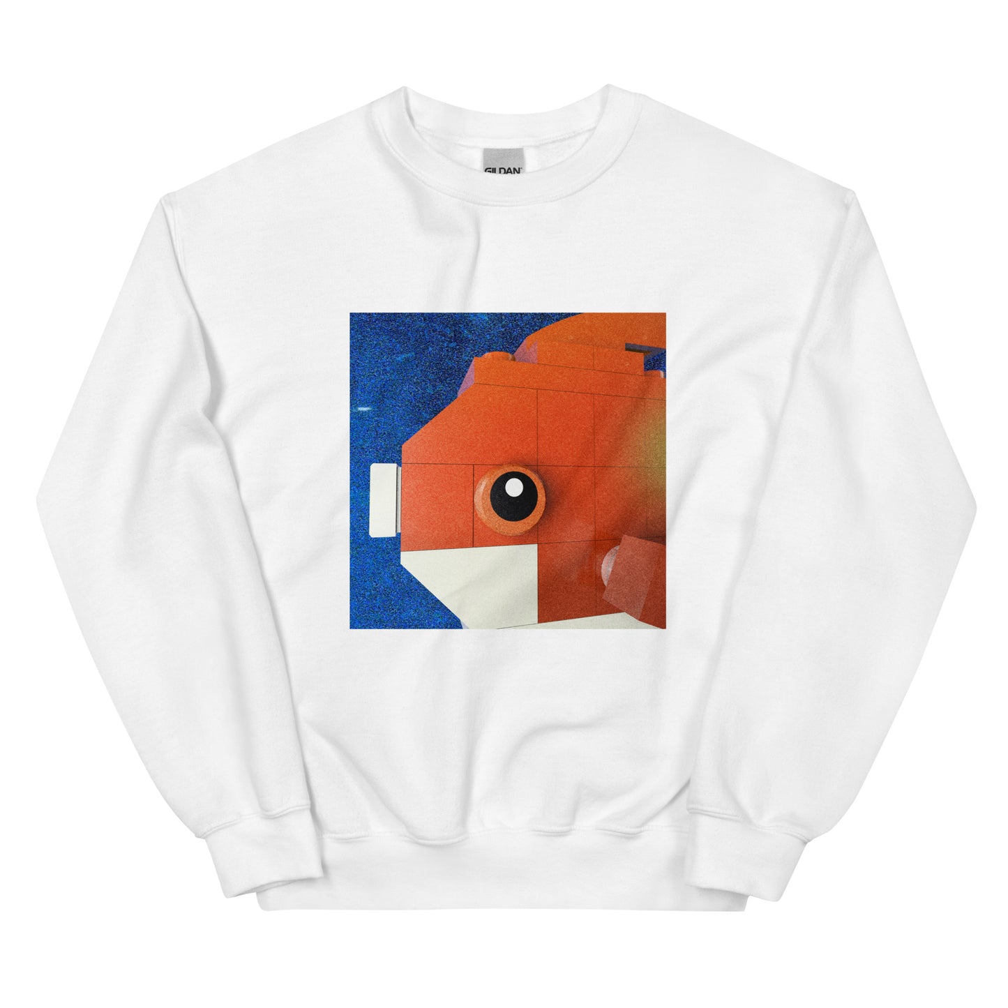 "Vince Staples - Big Fish Theory" Lego Parody Sweatshirt