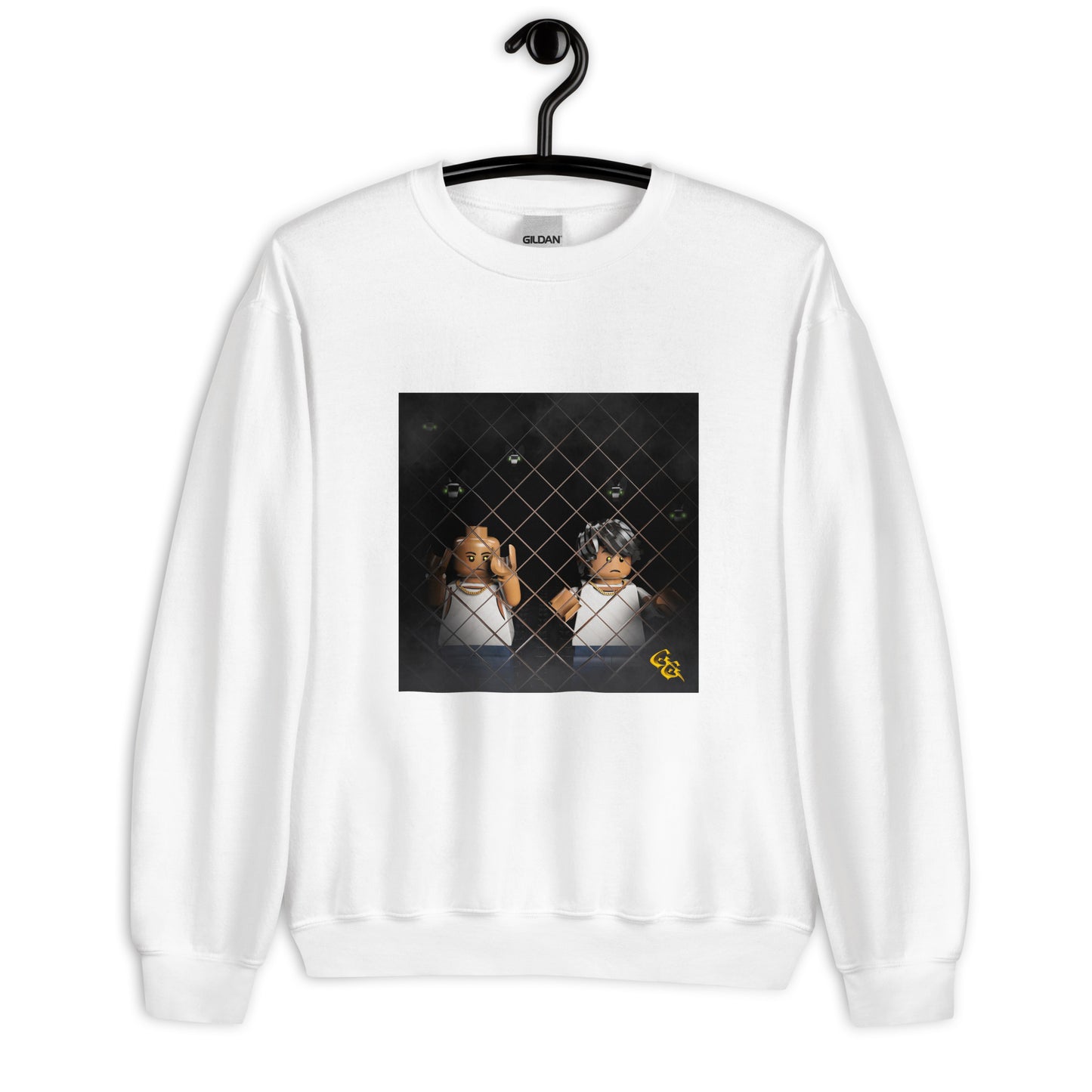 "EARTHGANG - Ghetto Gods" Lego Parody Sweatshirt