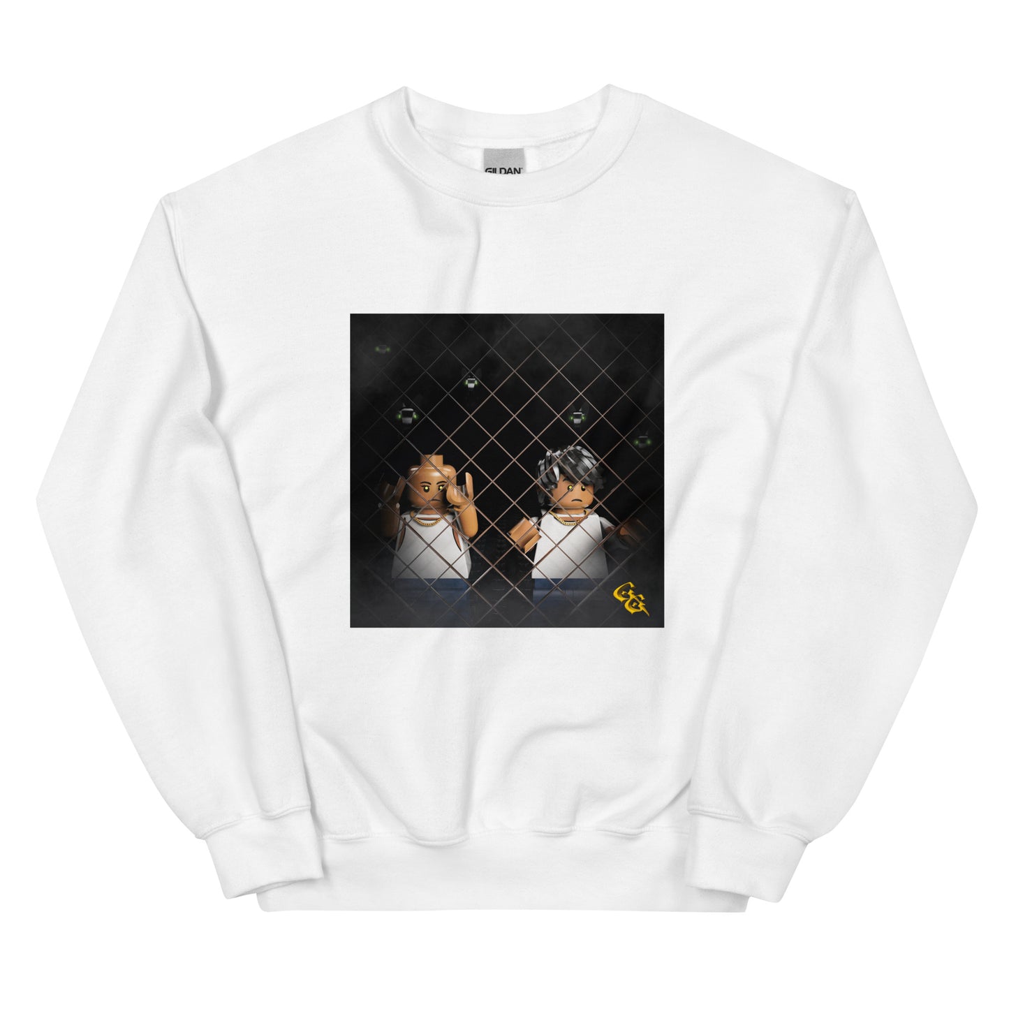 "EARTHGANG - Ghetto Gods" Lego Parody Sweatshirt