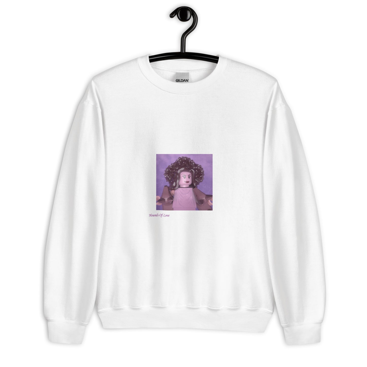 "Kate Bush - Hounds of Love" Lego Parody Sweatshirt