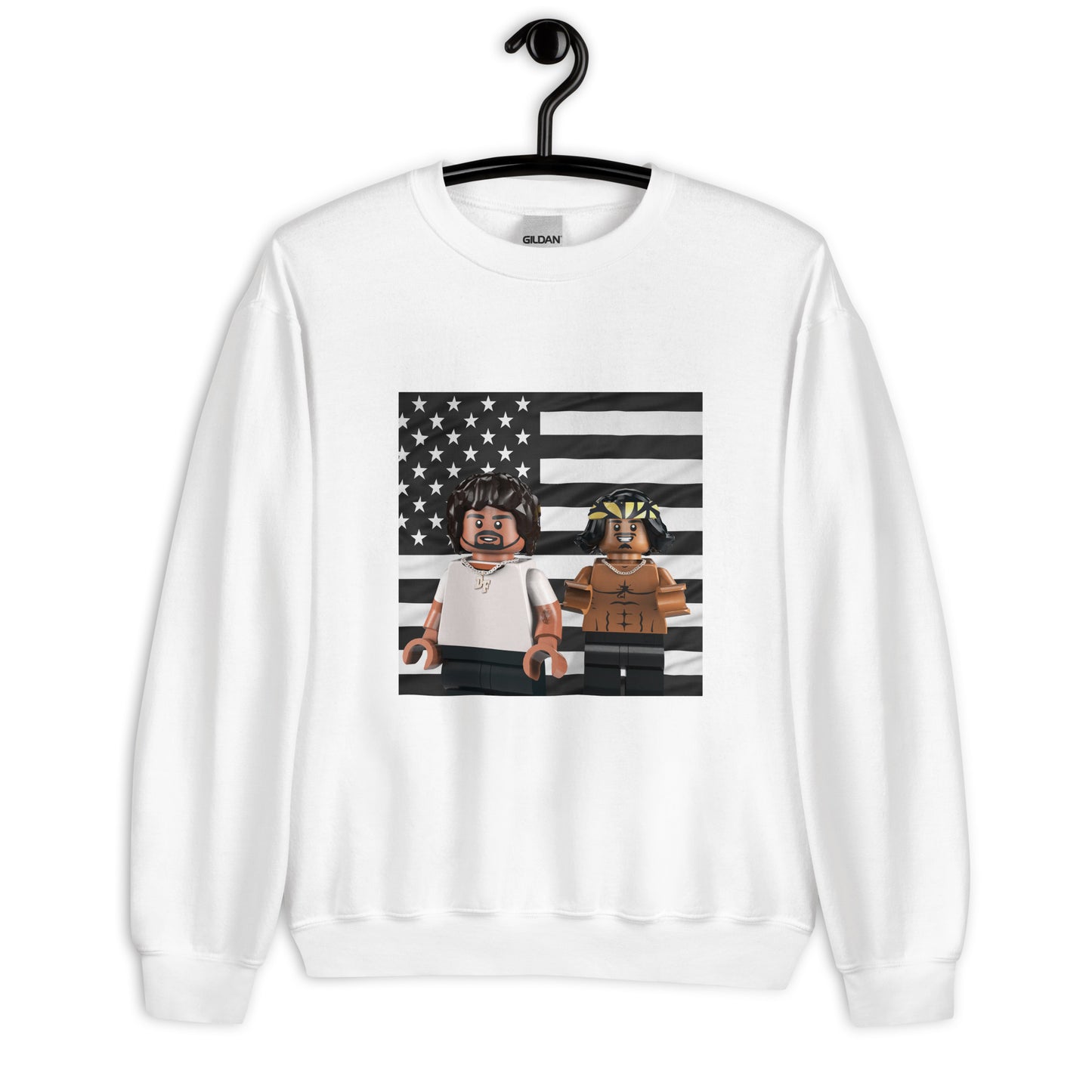 "OutKast - Stankonia" Lego Parody Sweatshirt