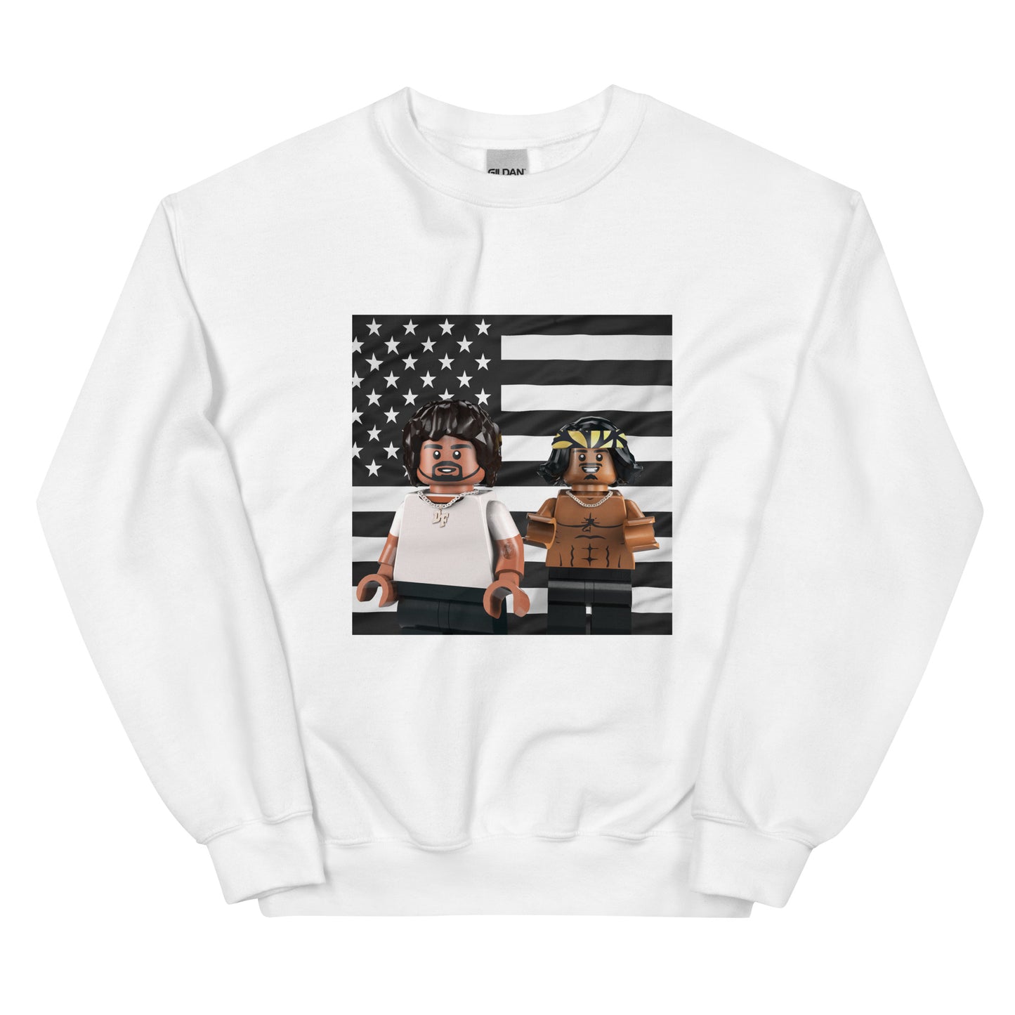 "OutKast - Stankonia" Lego Parody Sweatshirt