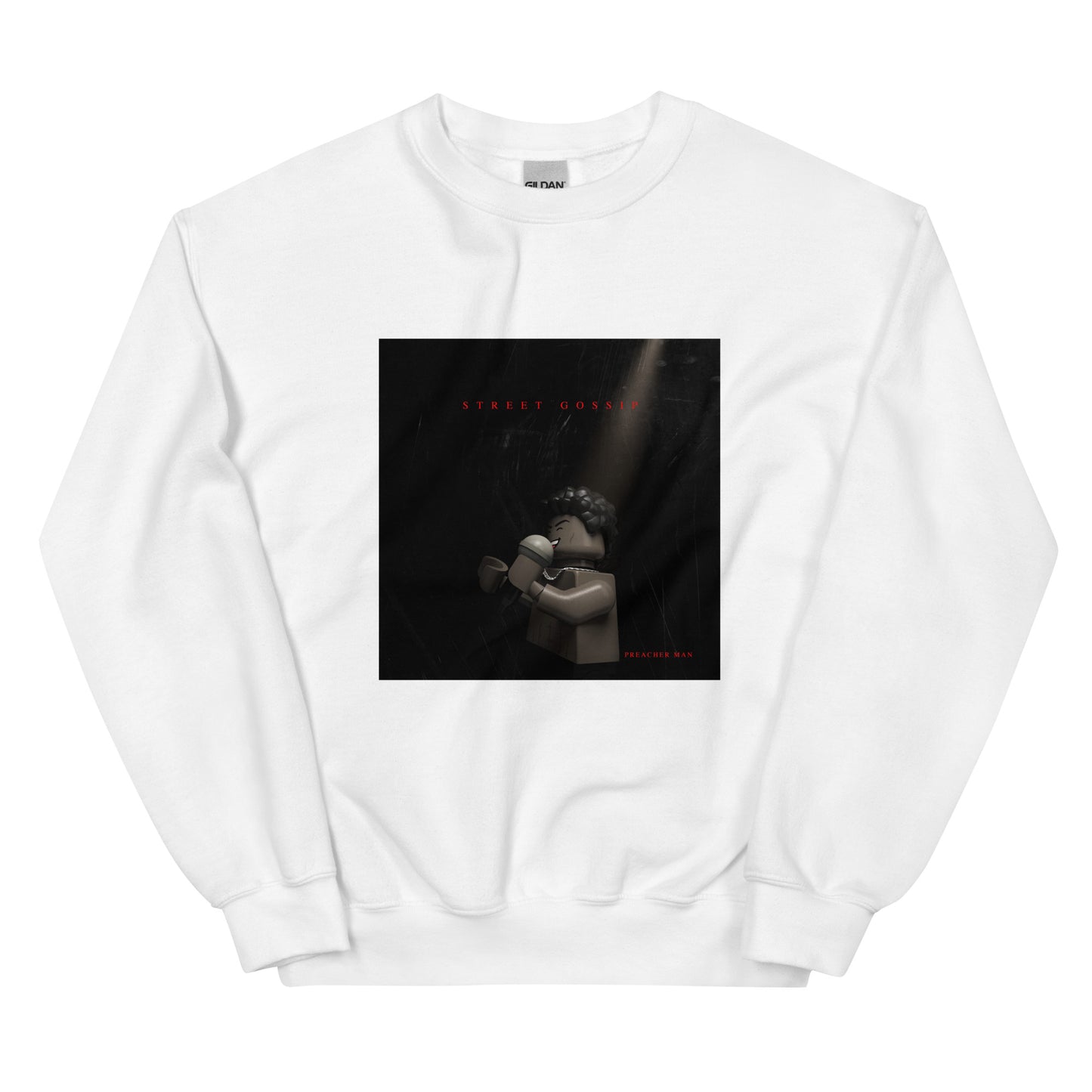 "Lil Baby - Street Gossip" Lego Parody Sweatshirt